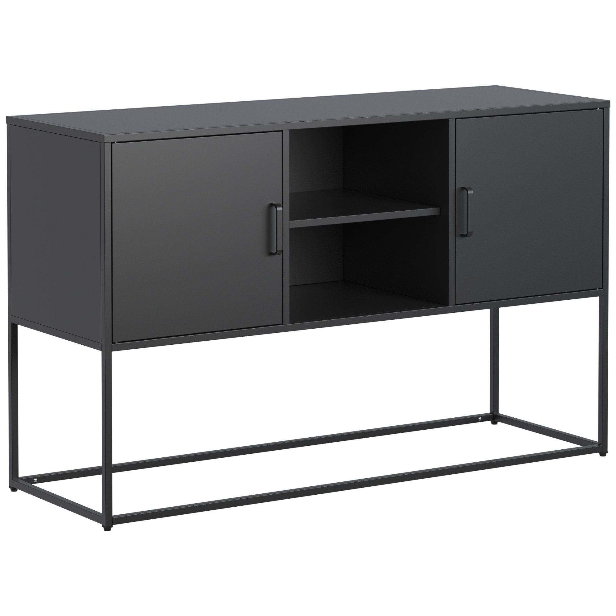 bizoemade Sideboard Modernes Buffet-Schränkchen mit 2 günstig online kaufen