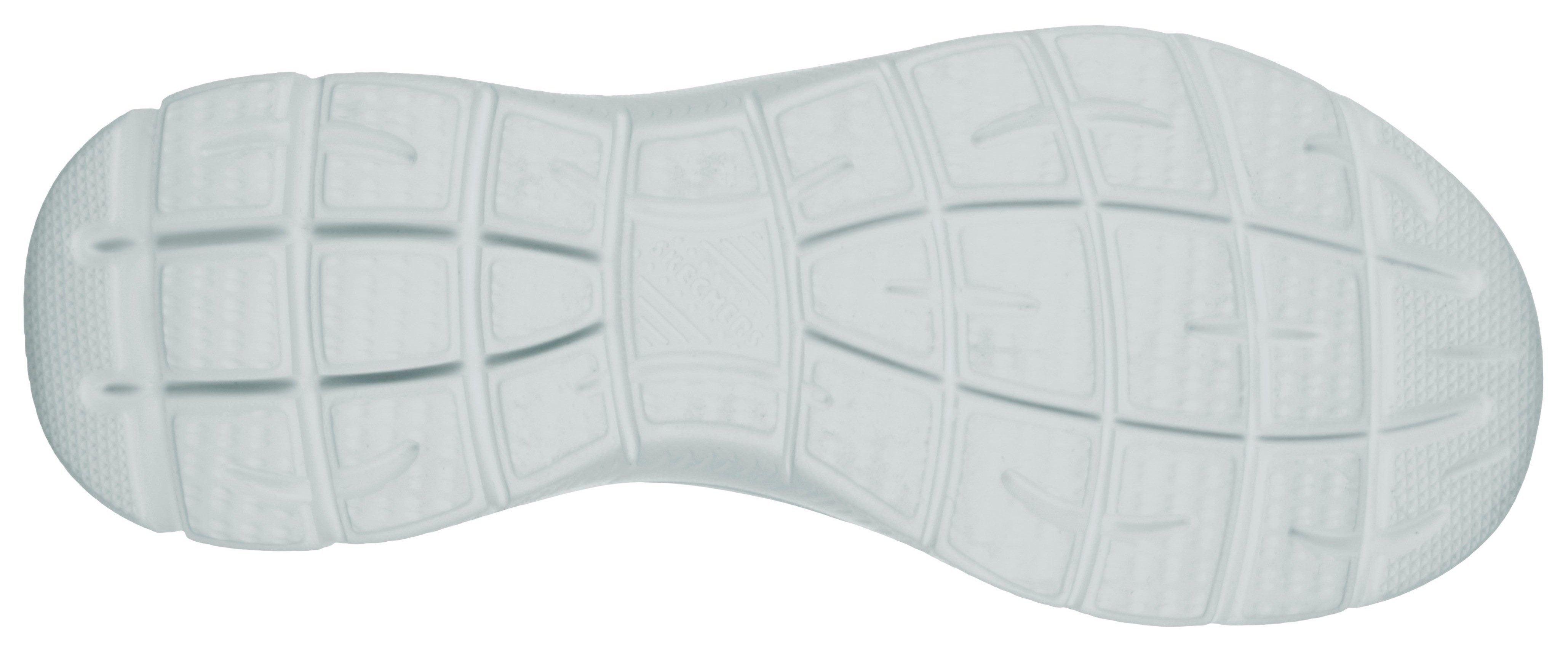 Skechers Summits Slip-On Sneaker Slipper, Freizeitschuh, Komfortschuh mit Memory Foam