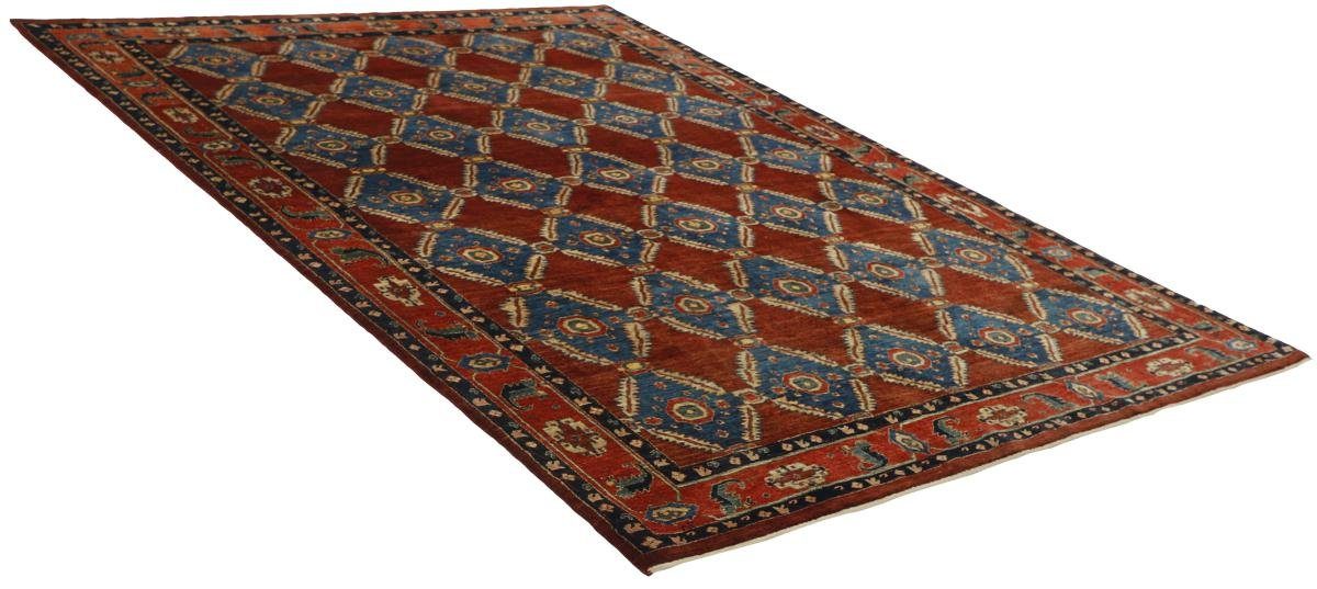 Orientteppich Shiraz Sherkat Trading, Orientteppich, mm Kashkoli Handgeknüpfter Höhe: rechteckig, 205x273 Nain 10