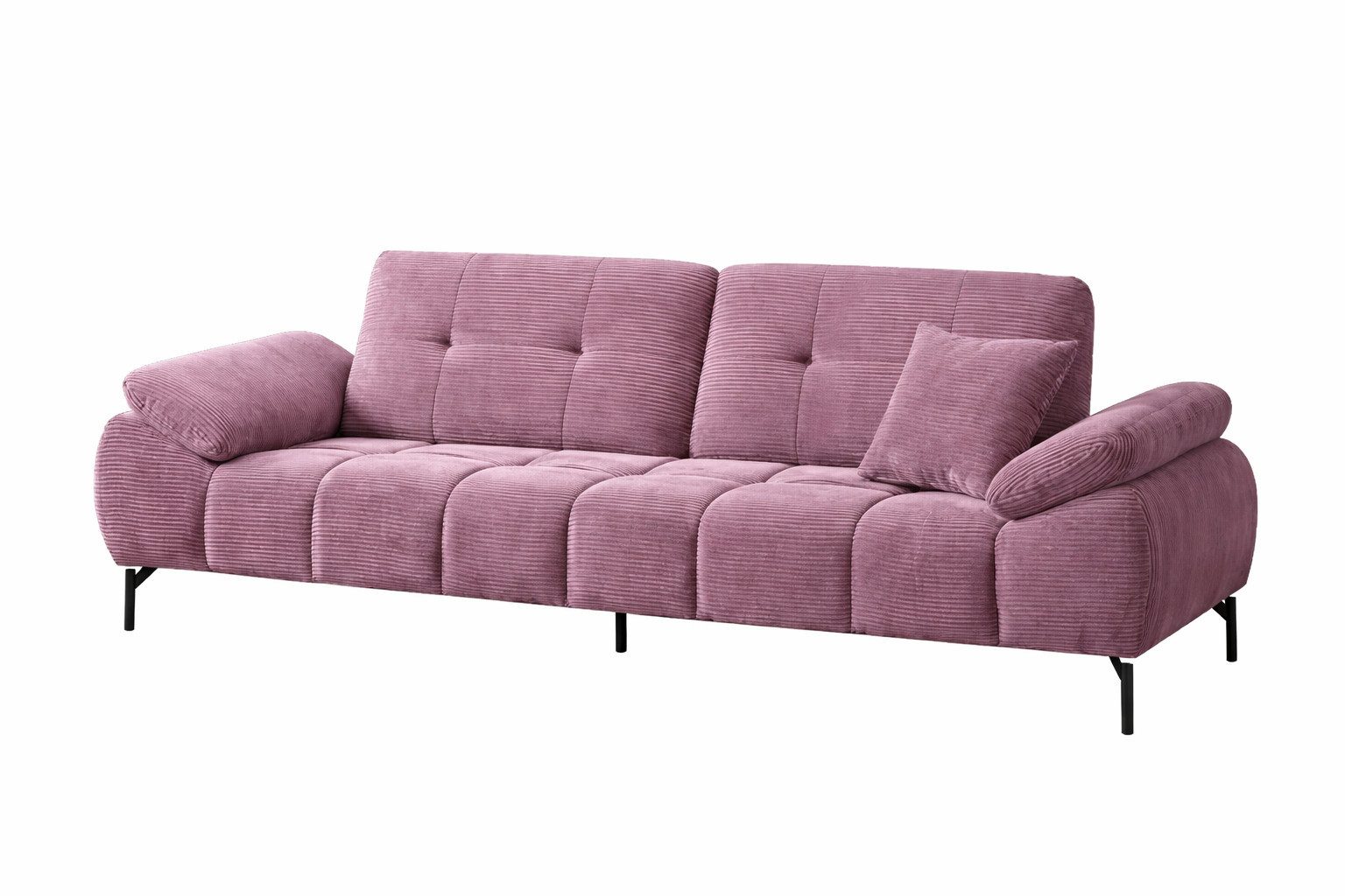 Möbeldreams Sofa Sofa Tiko Cord mit verstellbarer Rückenlehne – modernes Design, 245 cm