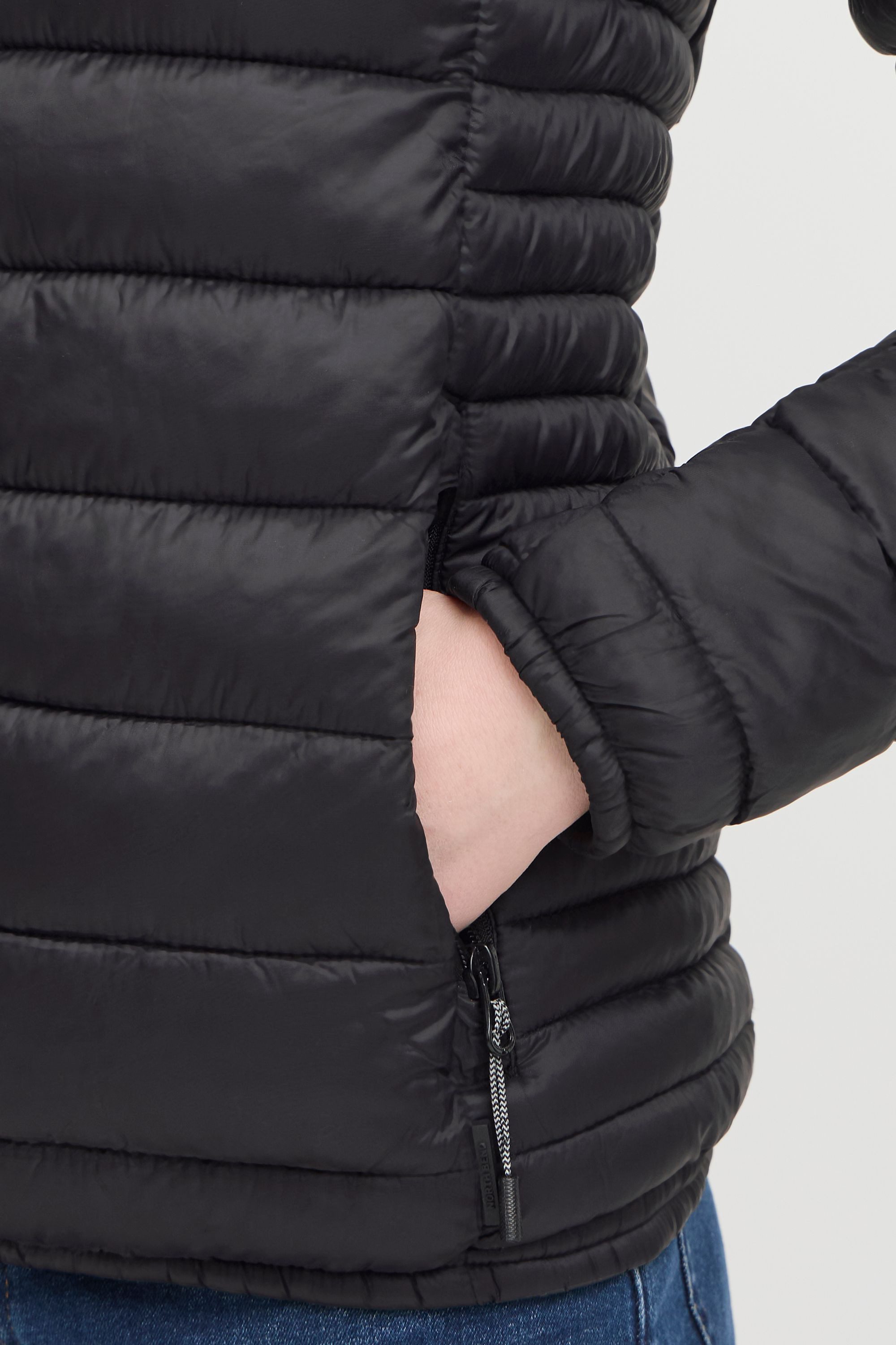 North Bend Softshelljacke NBEdit W CFT+ Sportliche Puffer jacke