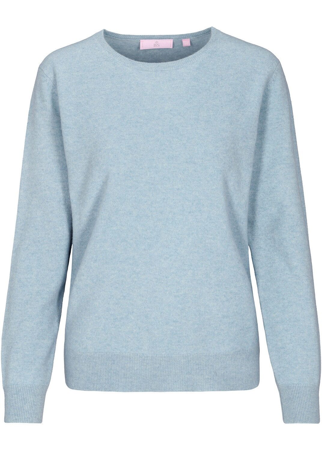 Brigitte von Schönfels Strickpullover Kaschmir Rundhalspullover günstig online kaufen