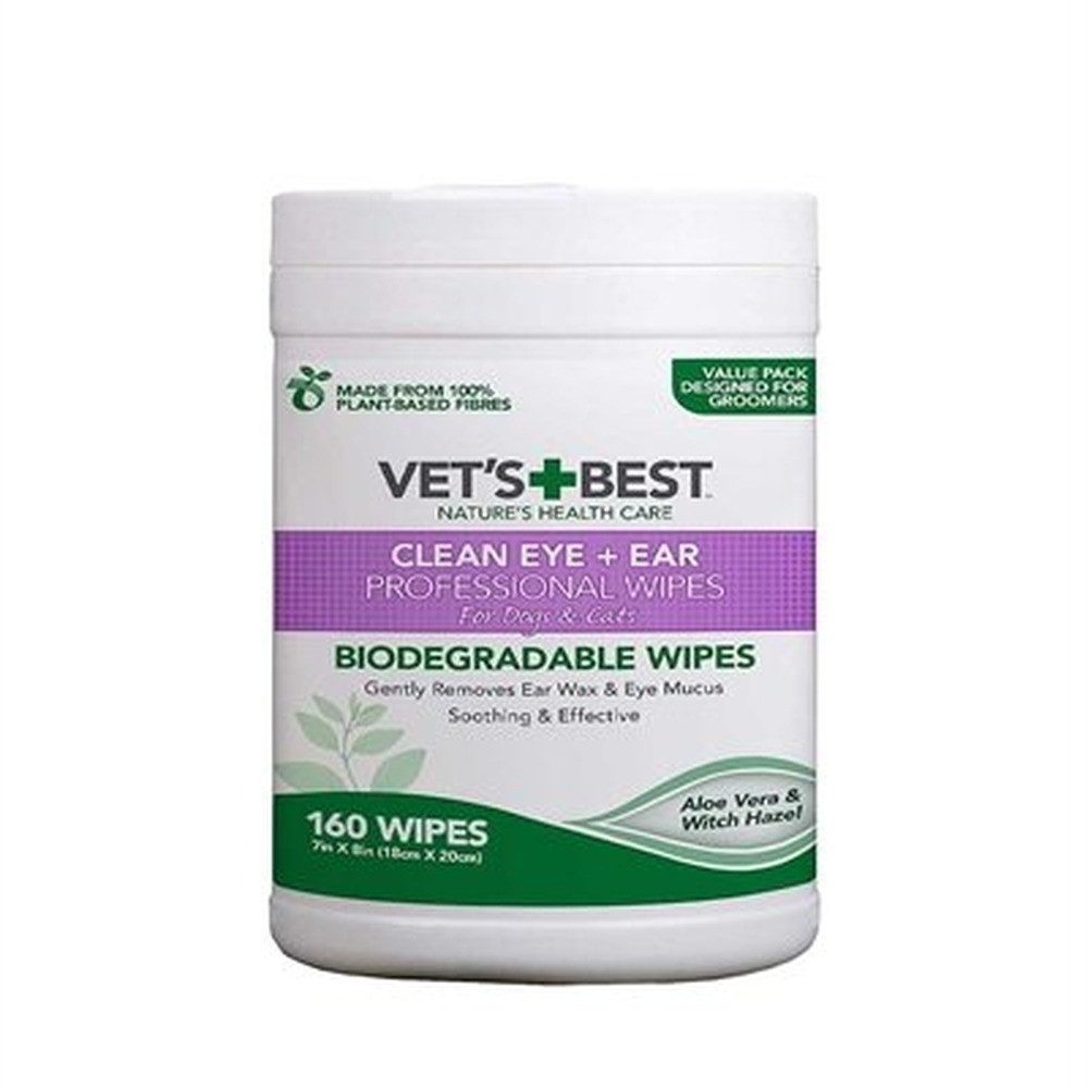 Best Ohrenreiniger Vets Best Clean Ohr-/Augentücher für Hunde