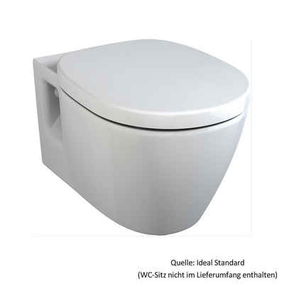 Ideal Standard Waschbecken Ideal Standard Connect Wand-Flachspül-WC, weiss, E801701