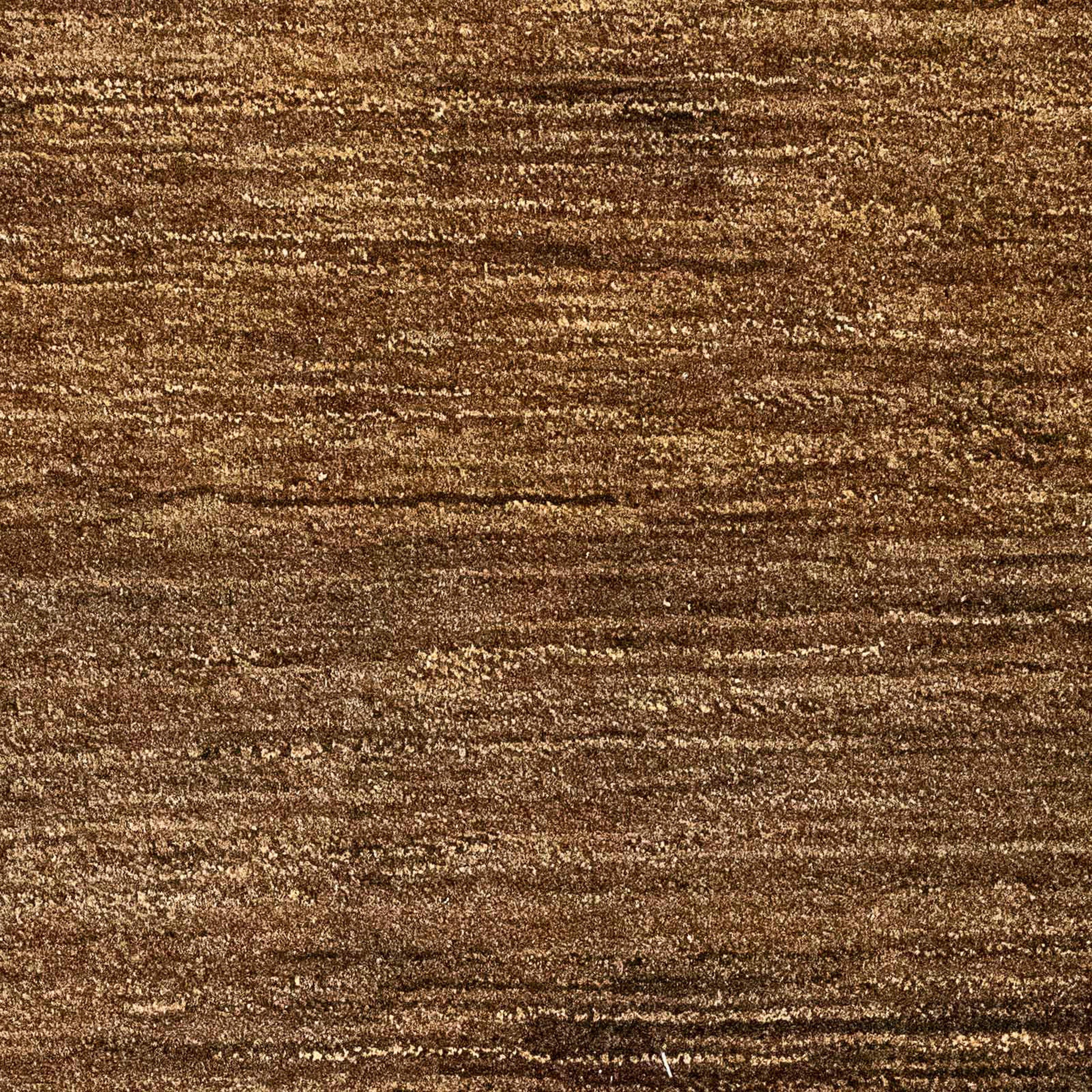 rechteckig, Handgeknüpft, Wollteppich Indus - 92 cm dunkelbraun, 66 Höhe: Zertifikat morgenland, Wohnzimmer, mm, Gabbeh mit Einzelstück x - 18 -