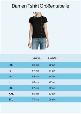 Youth Designz T-Shirt Stranger Builds Damen T-Shirt mit trendigem Frontprint