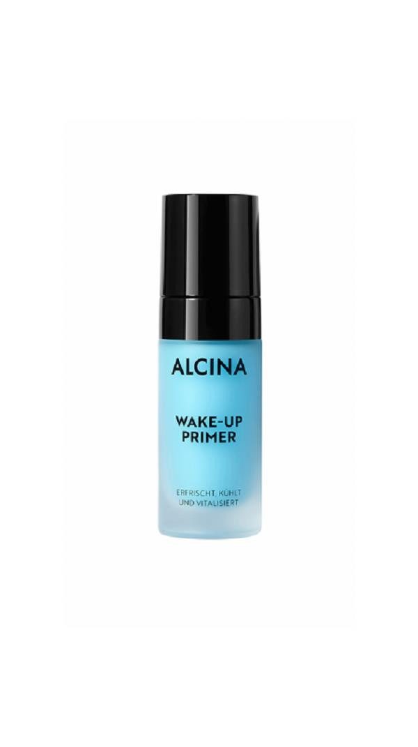 ALCINA Make-up ALCINA Wake-up Primer 17 ml, Transparenter Primer für ein glattes, ebenmäßiges Hautbild.