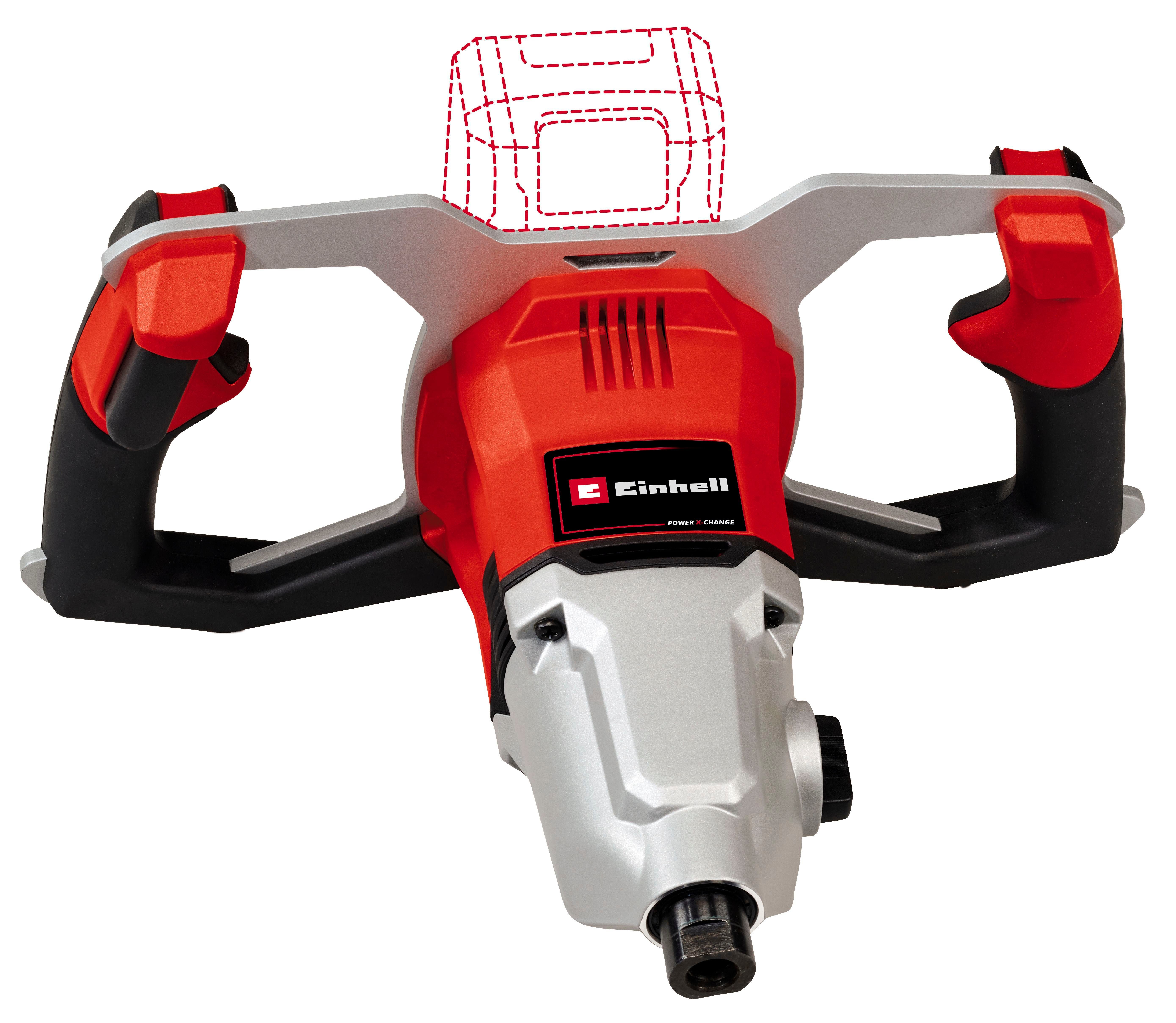 Einhell Rührwerk TP-MX 18-2 Li BL - Solo, ohne Akku und Ladegerät