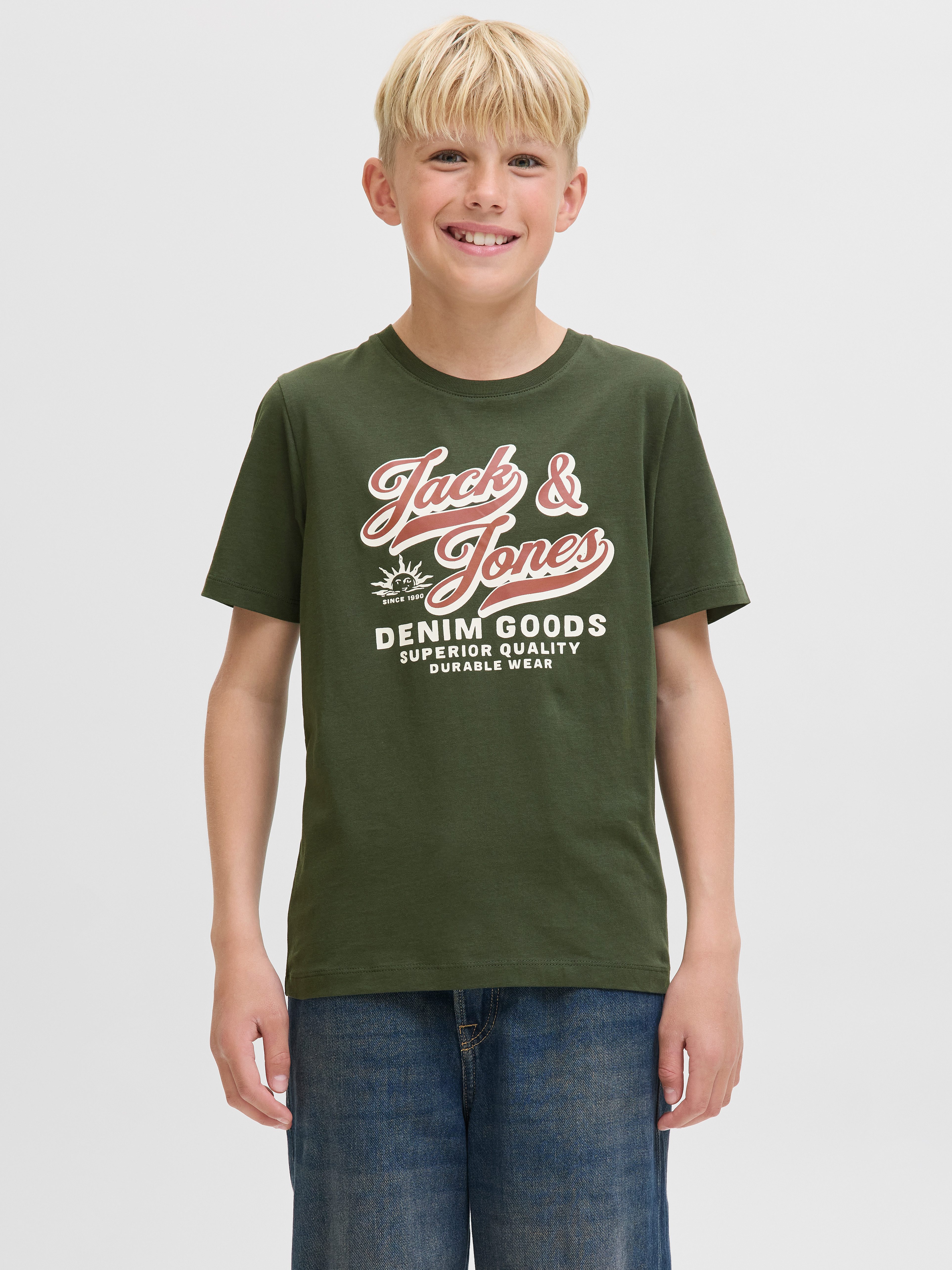 Jack & Jones Junior T-Shirt JJELOGO günstig online kaufen