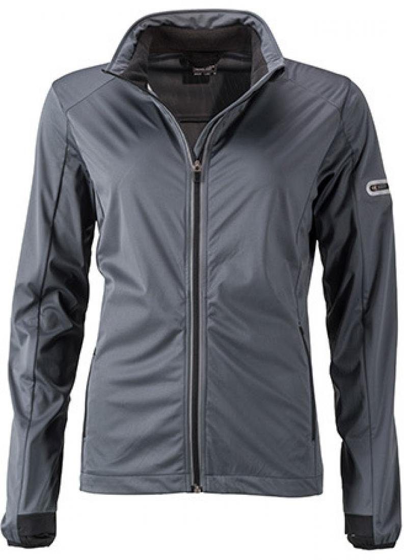Softshelljacke Ladies` Sports Softshell Jacket