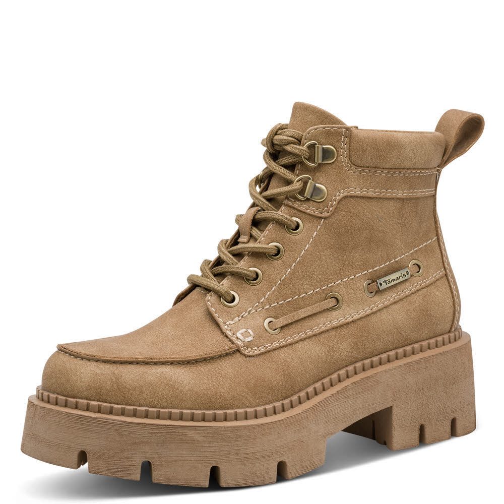 Tamaris Da.-Stiefel Schnürstiefelette