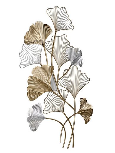 heine home Wanddeko Ginkgo-Blätter, Ast mit zahlreichen Blättern online