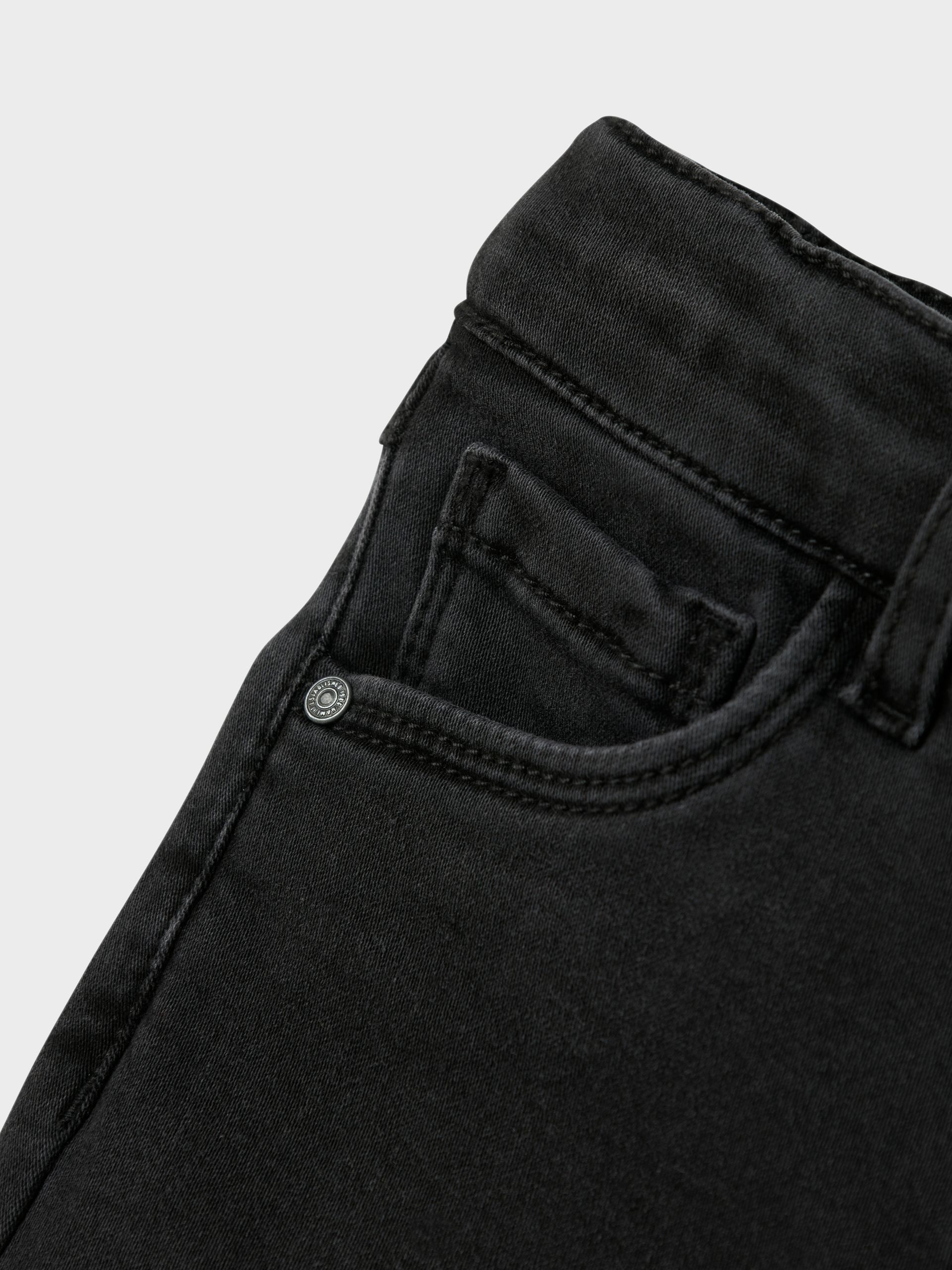 Name It Stretch-Jeans NMFSALLI BOOT FLEECE JEANS 9981-AN O