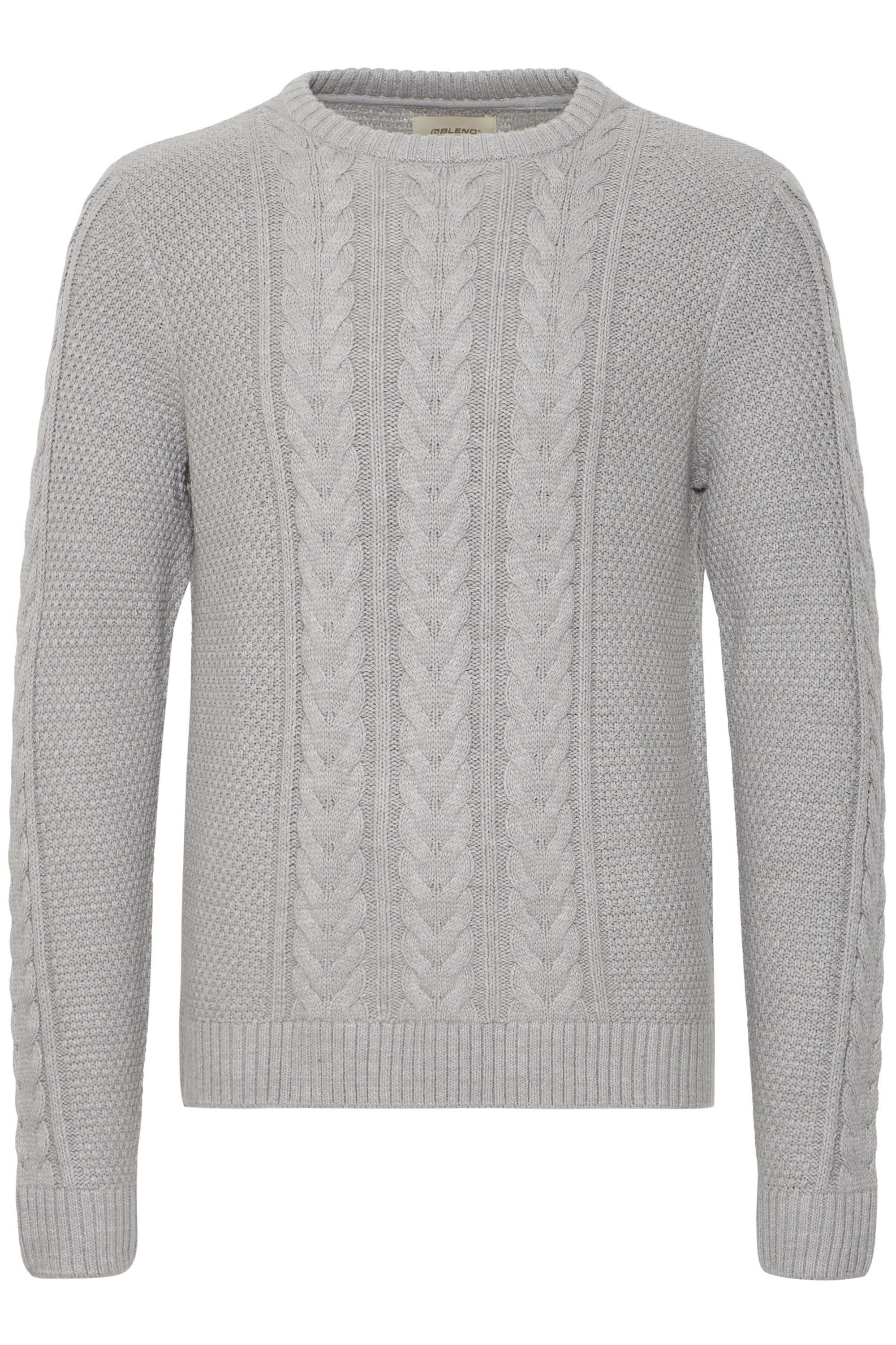 Blend Strickpullover BHBASIM Klassischer Grobstrickpullover mit günstig online kaufen