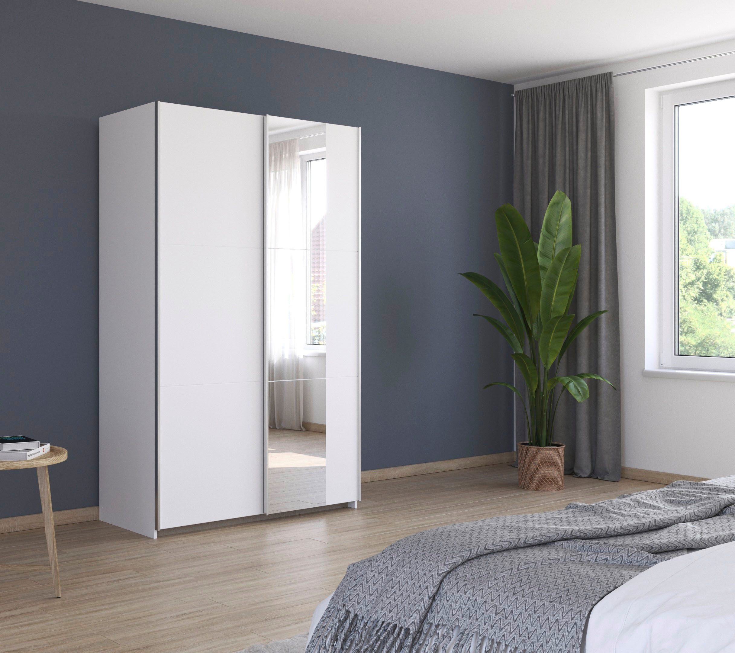 rauch Schwebetürenschrank Kleiderschrank Drehtürenschrank Schrank Garderobe günstig online kaufen