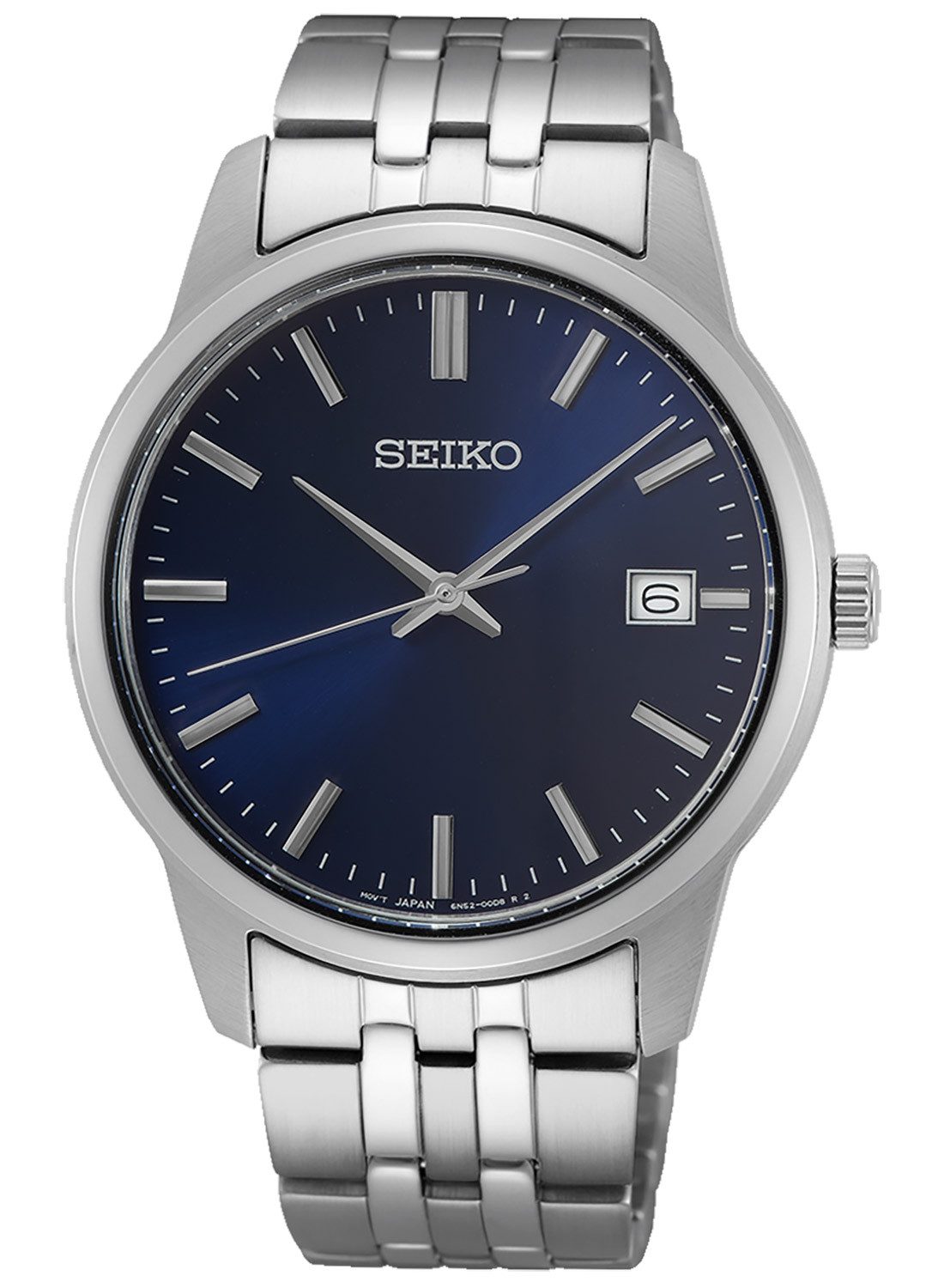 Seiko Quarzuhr Blau günstig online kaufen