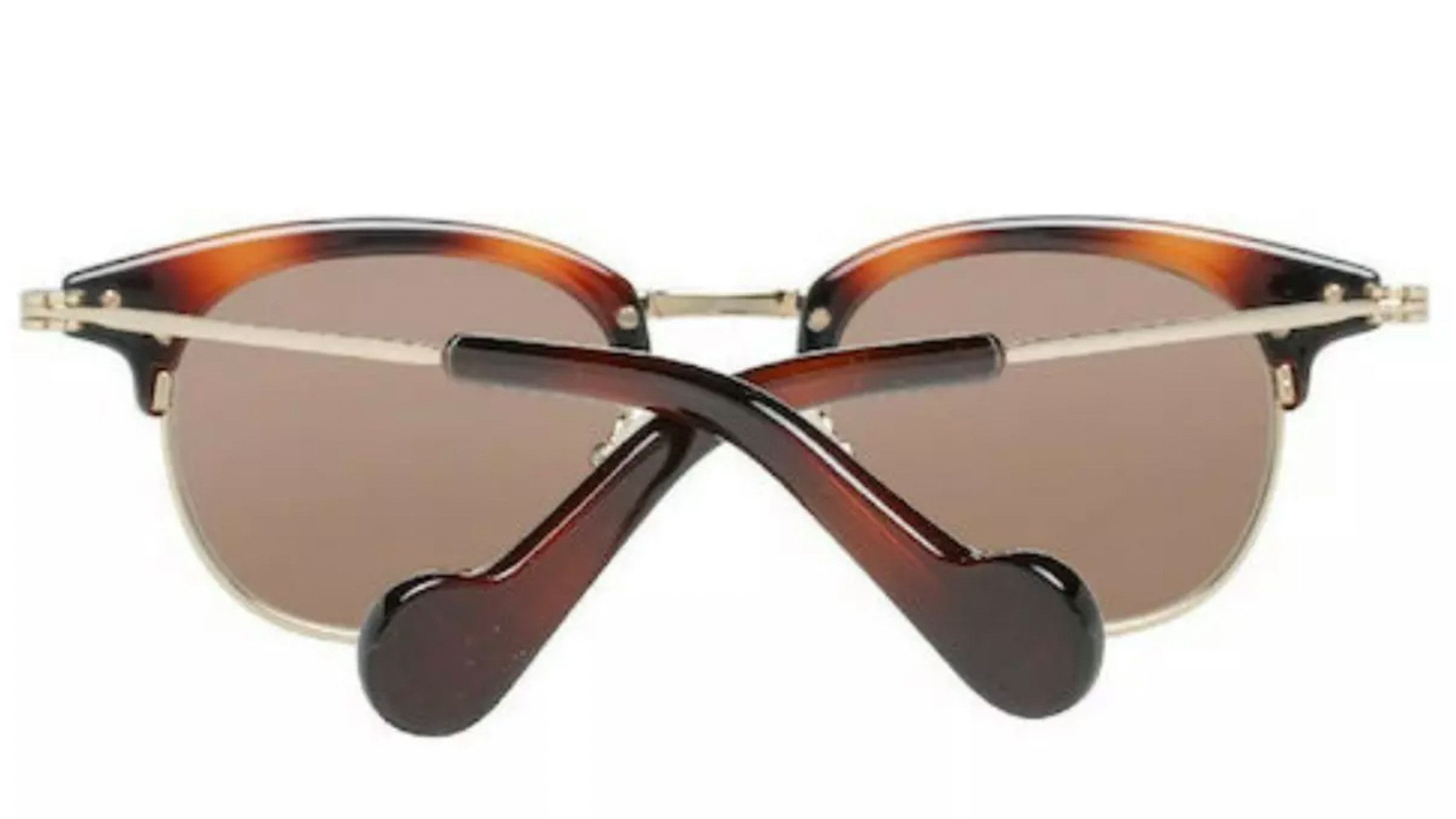 MONCLER Sonnenbrille EYEWEAR Acetate ML0036 Brille Wird mit einem Moncler-Etui im ​​„Pufferjacke“-Design geliefert