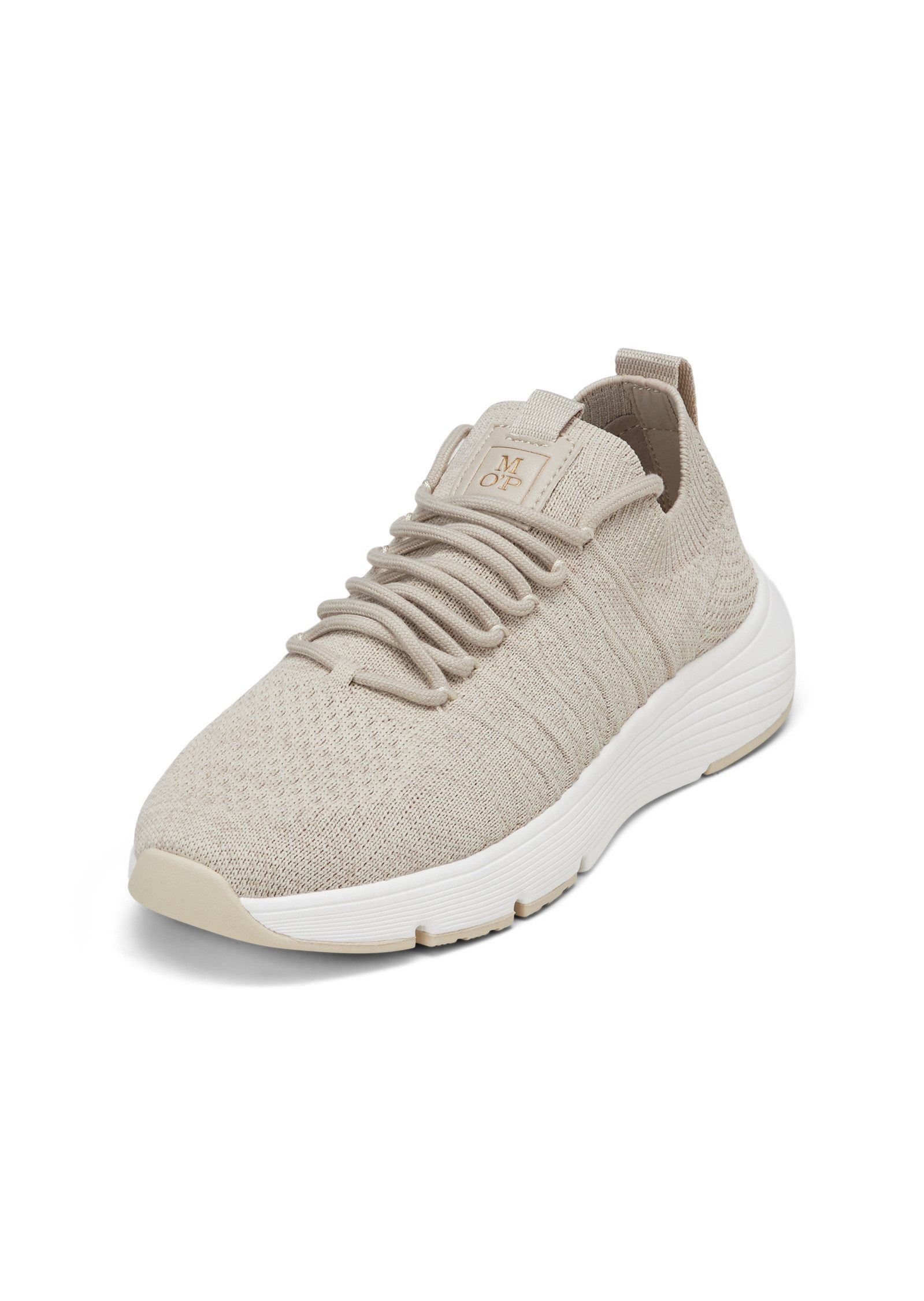 Marc O'Polo aus elastischem Jacquard-Knit Sneaker