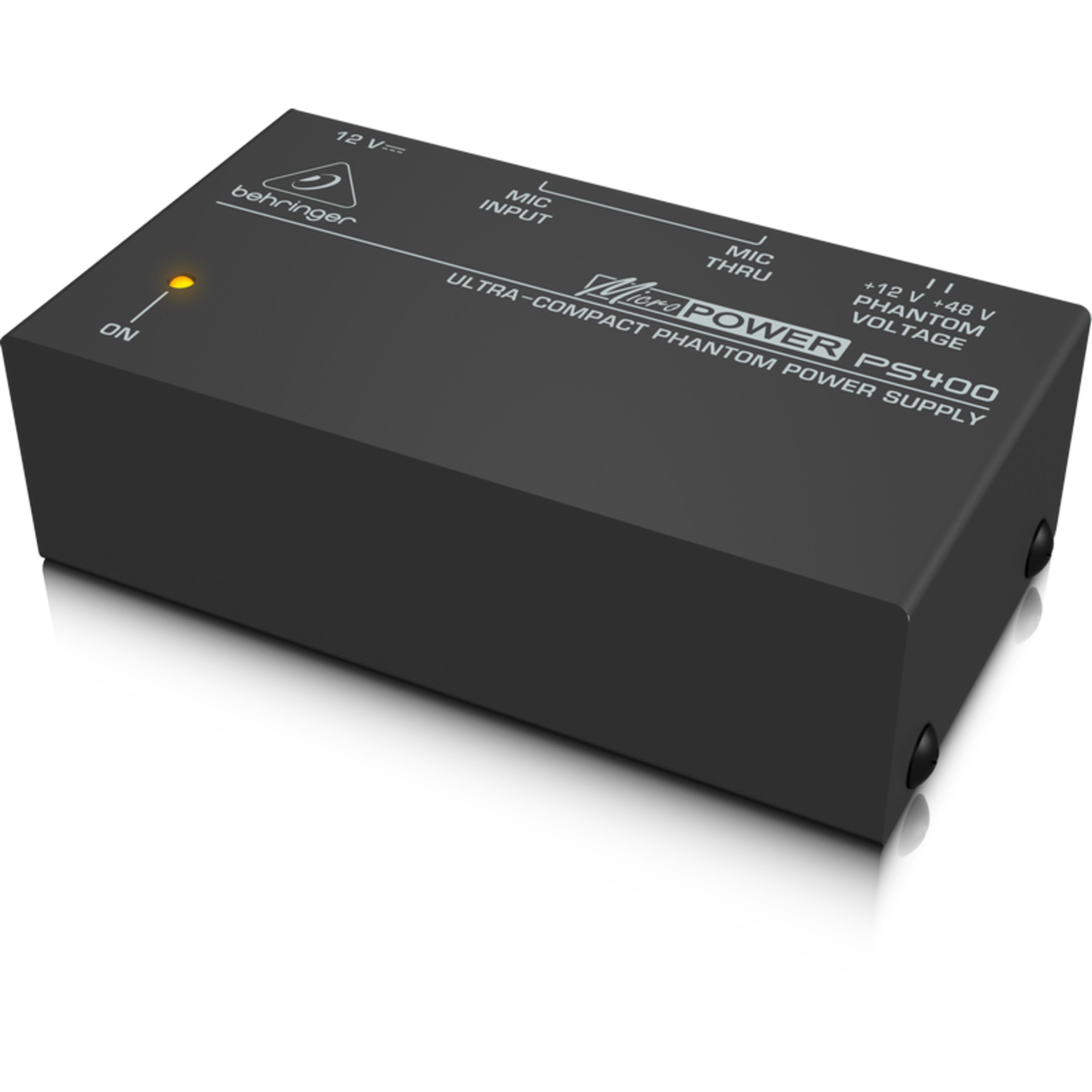 Behringer Verstärker (PS400 MICROPOWER - Phantomspeiseteil)