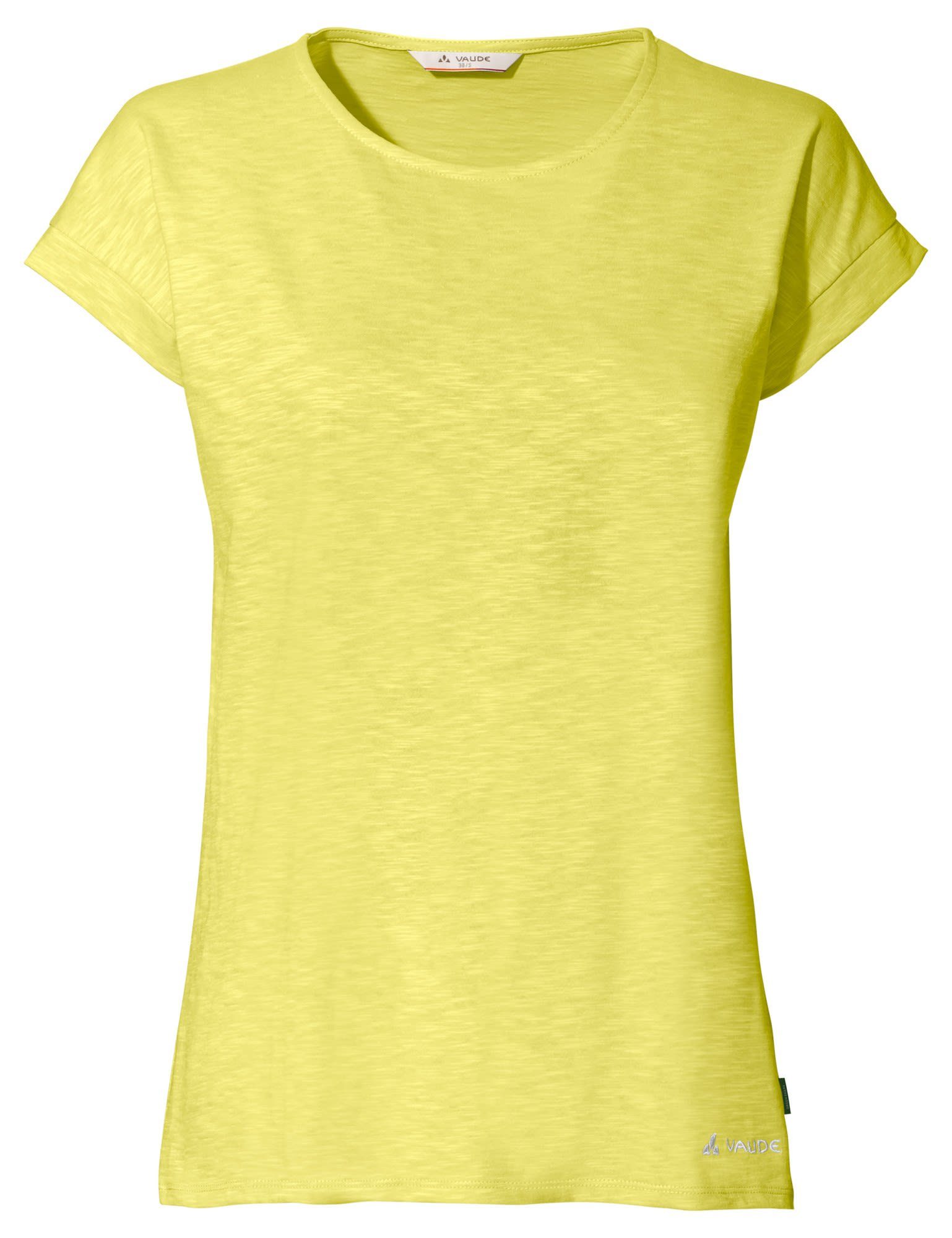 VAUDE T-Shirt Vaude Womens Moja T-shirt Iv Damen Kurzarm-Shirt