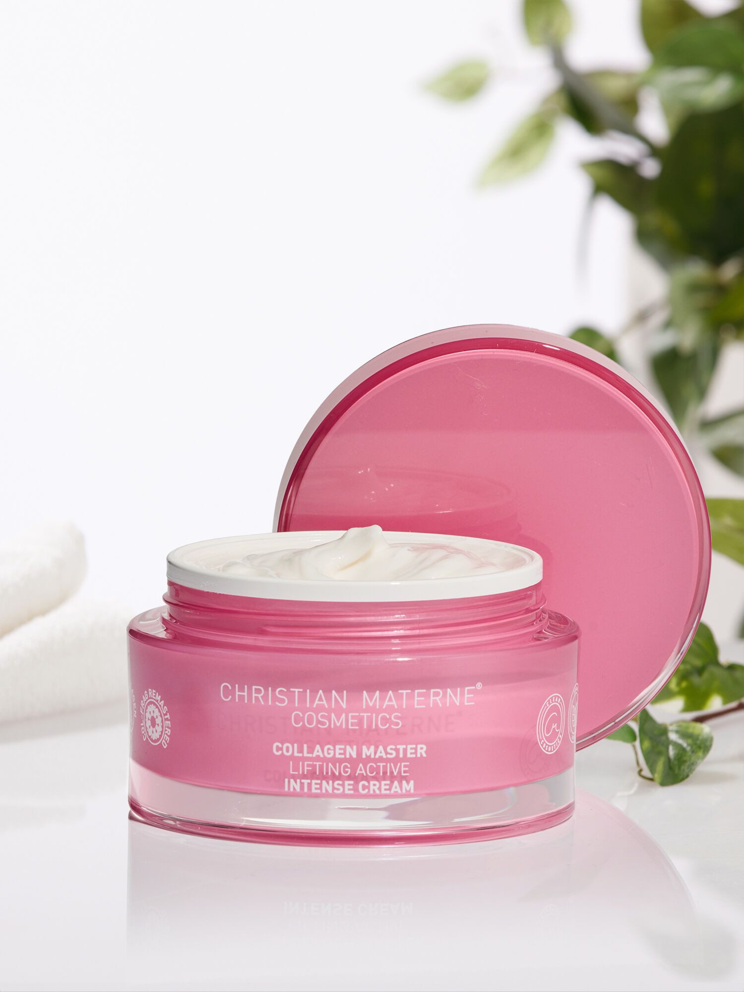 Christian Materne Gesichtspflege Collagen Master Lifting Face Cream, 100 ml, für einen Lifting-Effekt, straffend & feuchtigkeitsspendend