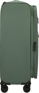 Samsonite Weichgepäck-Trolley Vacay, pistacho green, 66 cm, 4 Rollen, Koffer mittel groß Reisegepäck Volumenerweiterung TSA-Zahlenschloss