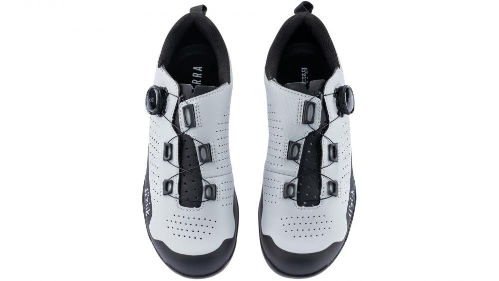 Fizik FIZIK MTB-Schuh ATLAS Grau/Schwarz, GR.36 Fahrradschuh