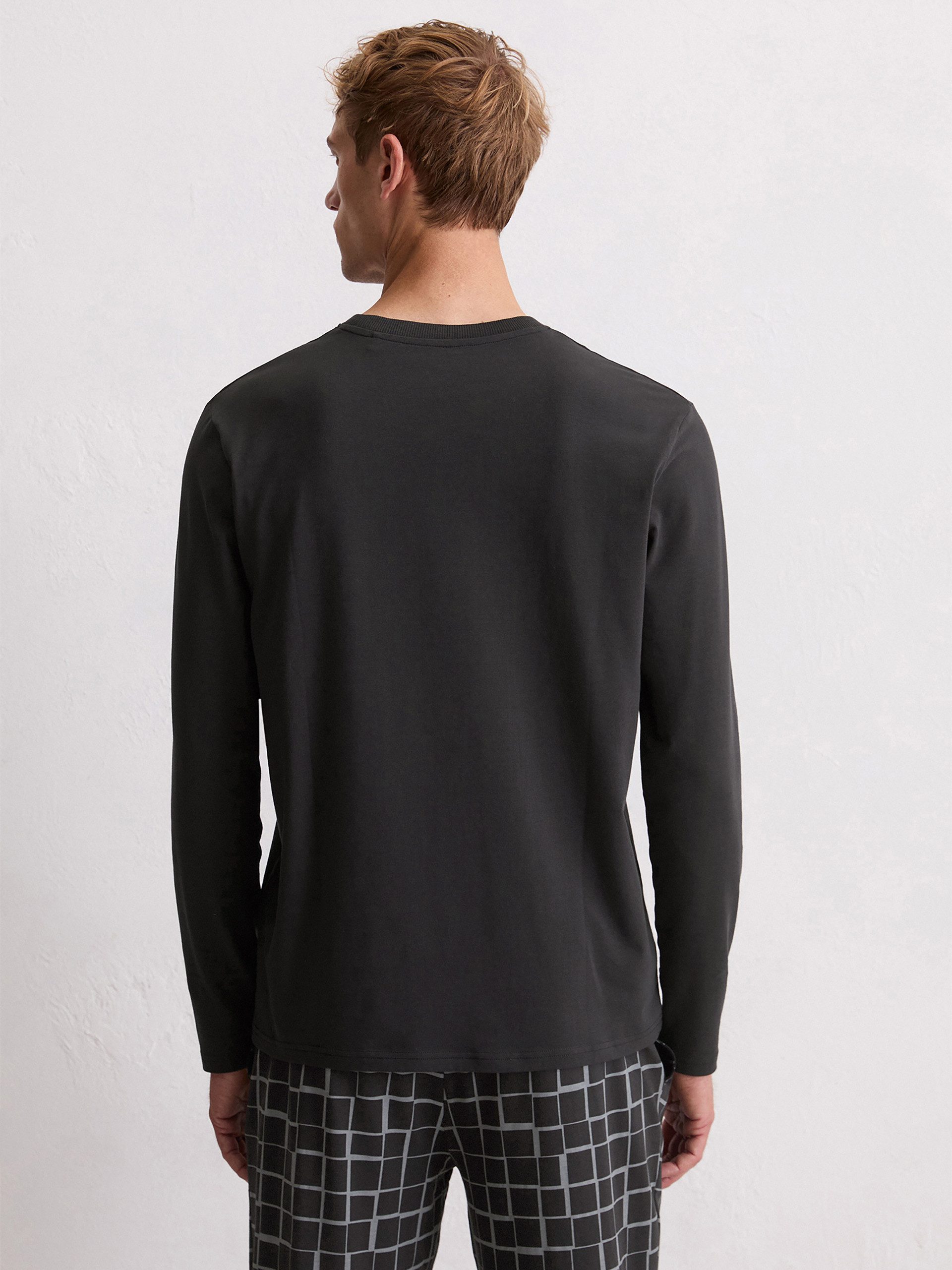 Marc O'Polo Pyjamahose M-Line schlaf-hose pyjama schlafmode