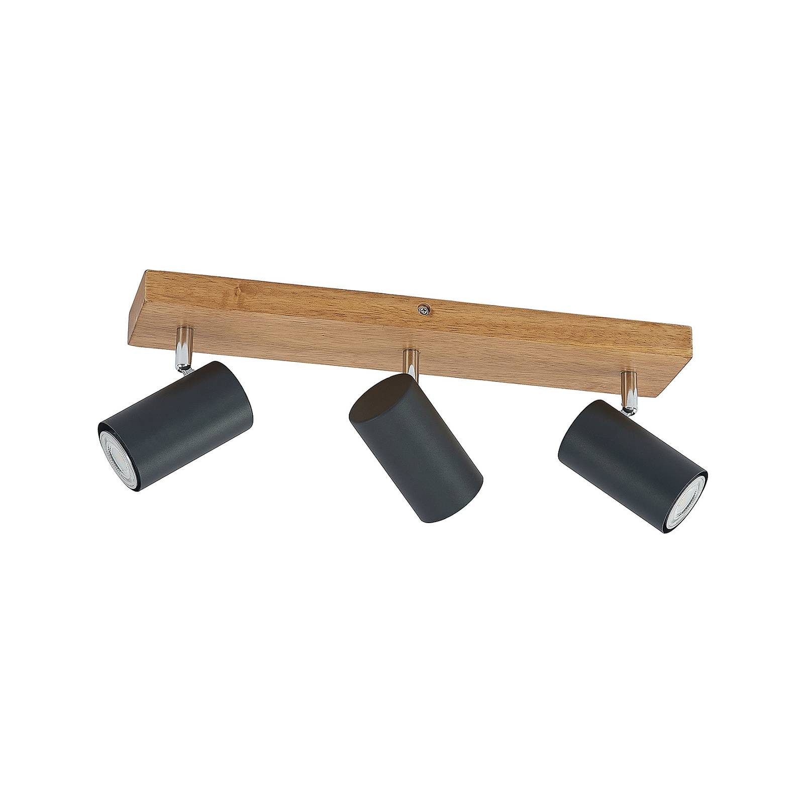 Lindby Deckenstrahler Maniva, Metall IP20, 3 x 8 W LED