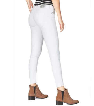Kaporal Regular-fit-Jeans »KAPORAL Jypsy Jeans stylische Damen Freizeit-Hose Trend-Hose mit Push-Up Effekt Weiß«