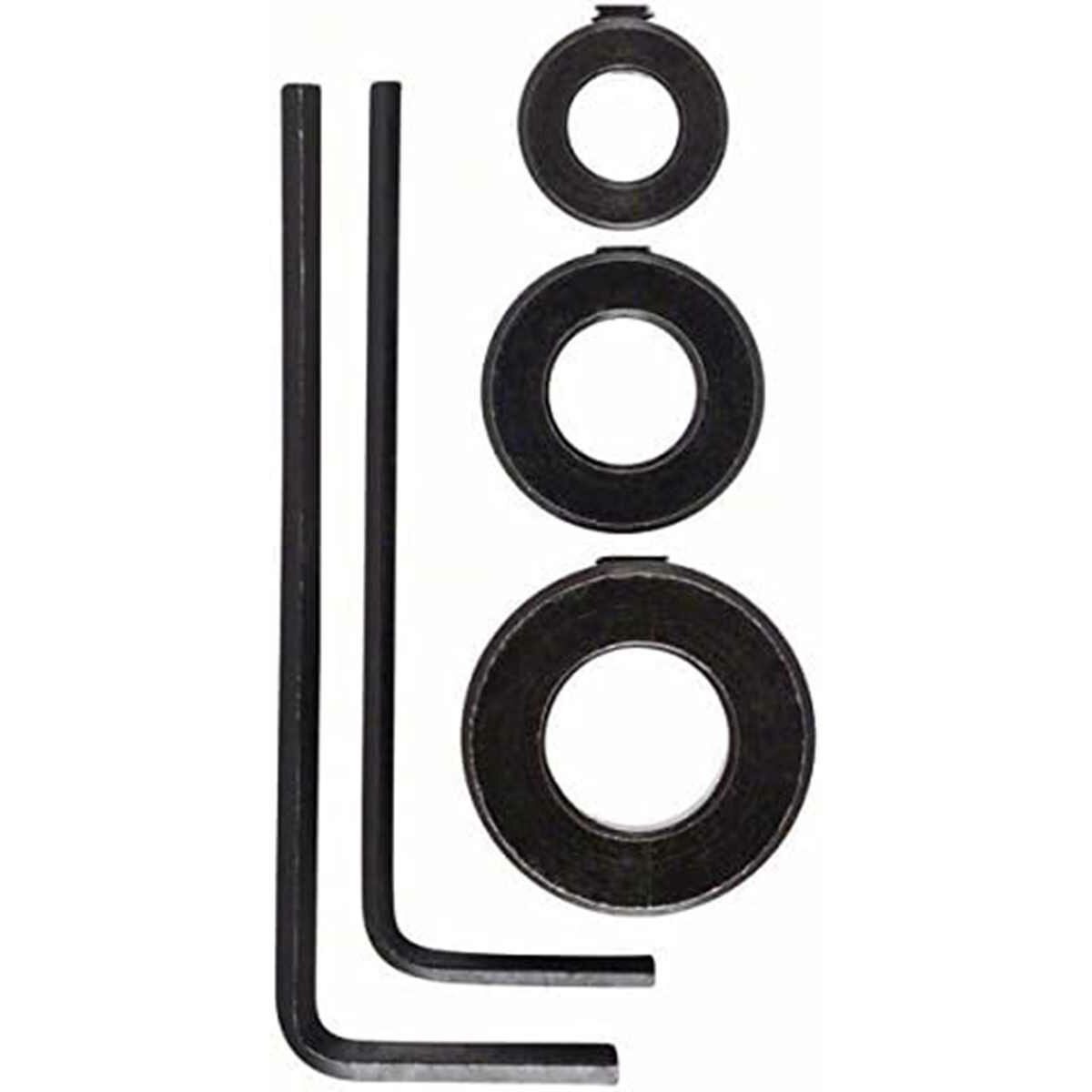 BOSCH Bohrer- und Bitset Bosch Bohrer Tiefenstopp-Set 3tlg 6, 8, 10 mm