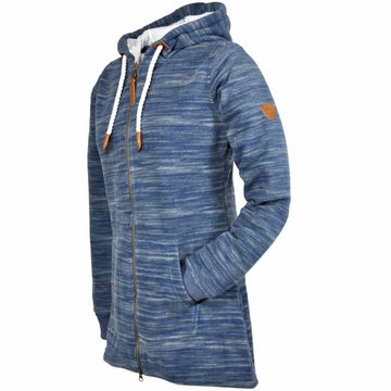 RennerXXL Fleecejacke Brigg Thea Damen Fleecemantel Strickoptik Große Größen