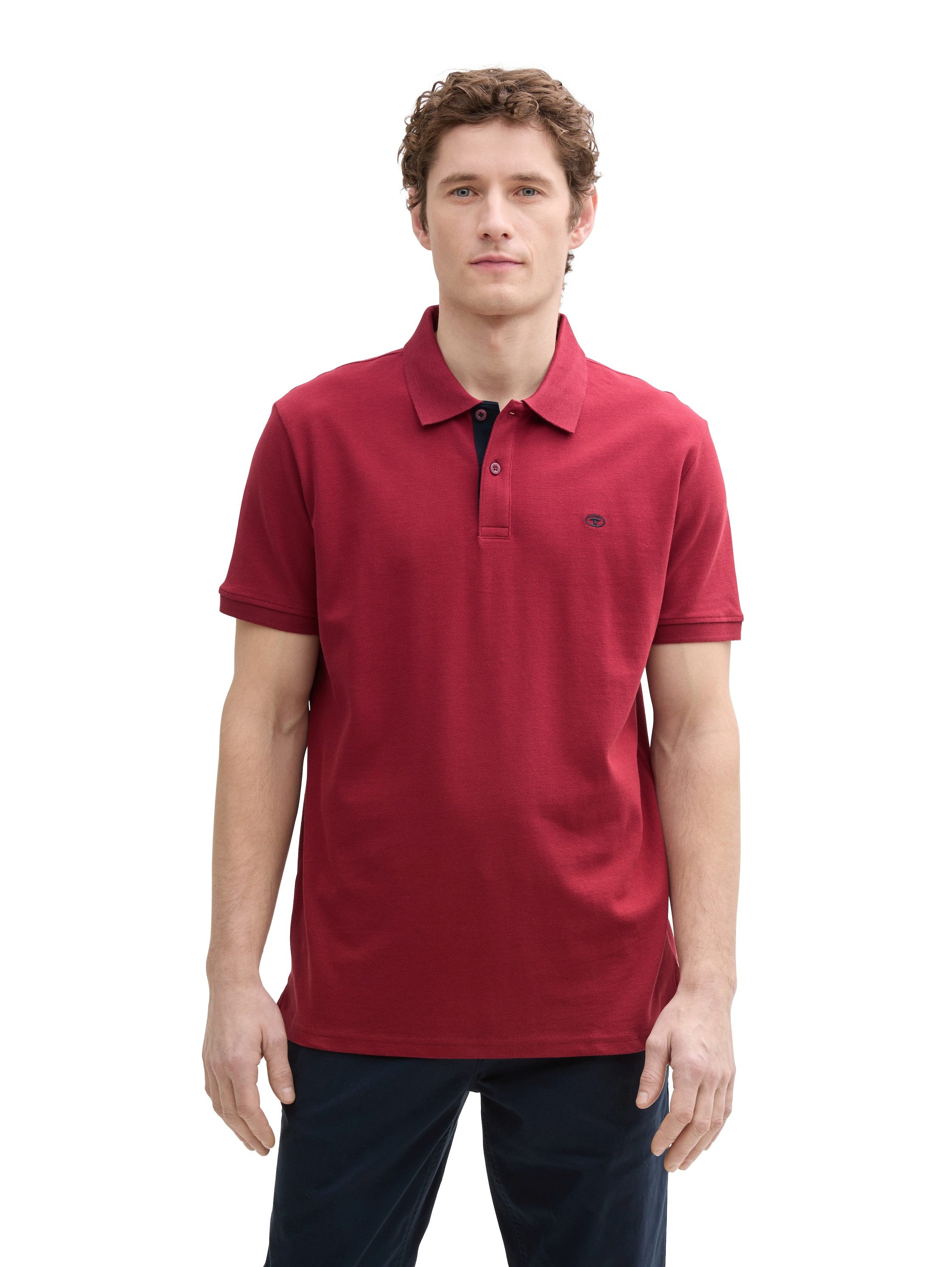 TOM TAILOR Poloshirt (Packung, 2-tlg) im Doppelpack günstig online kaufen