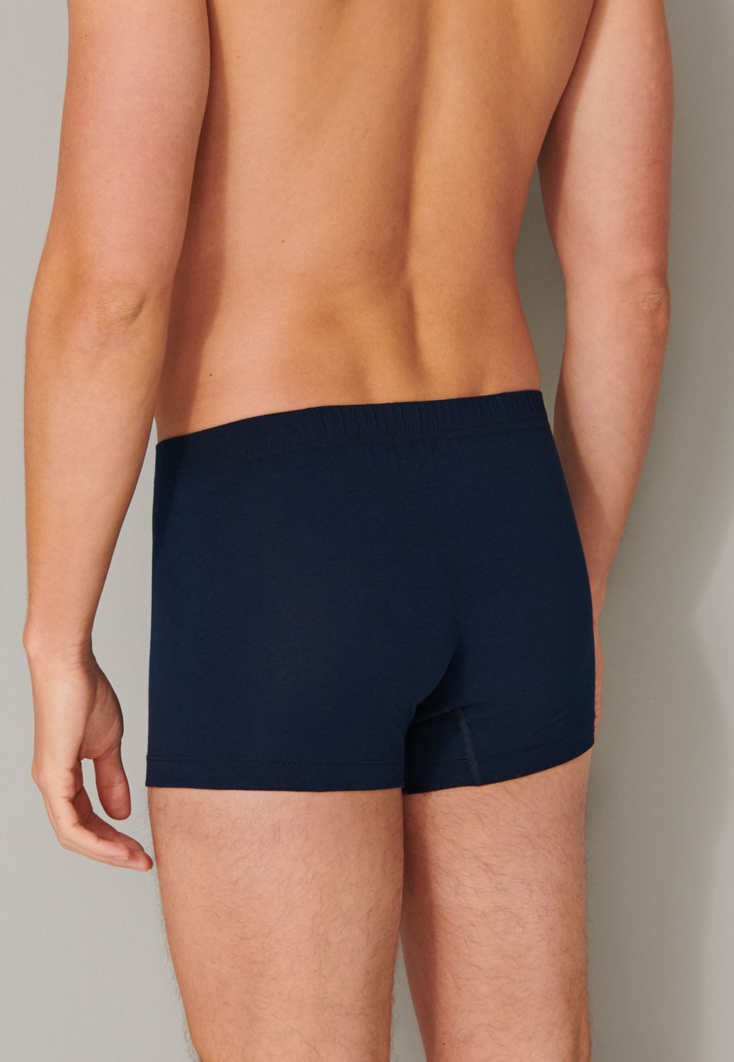 Schiesser Boxershorts Organic Cotton schlichtes Design, im 6er Pack