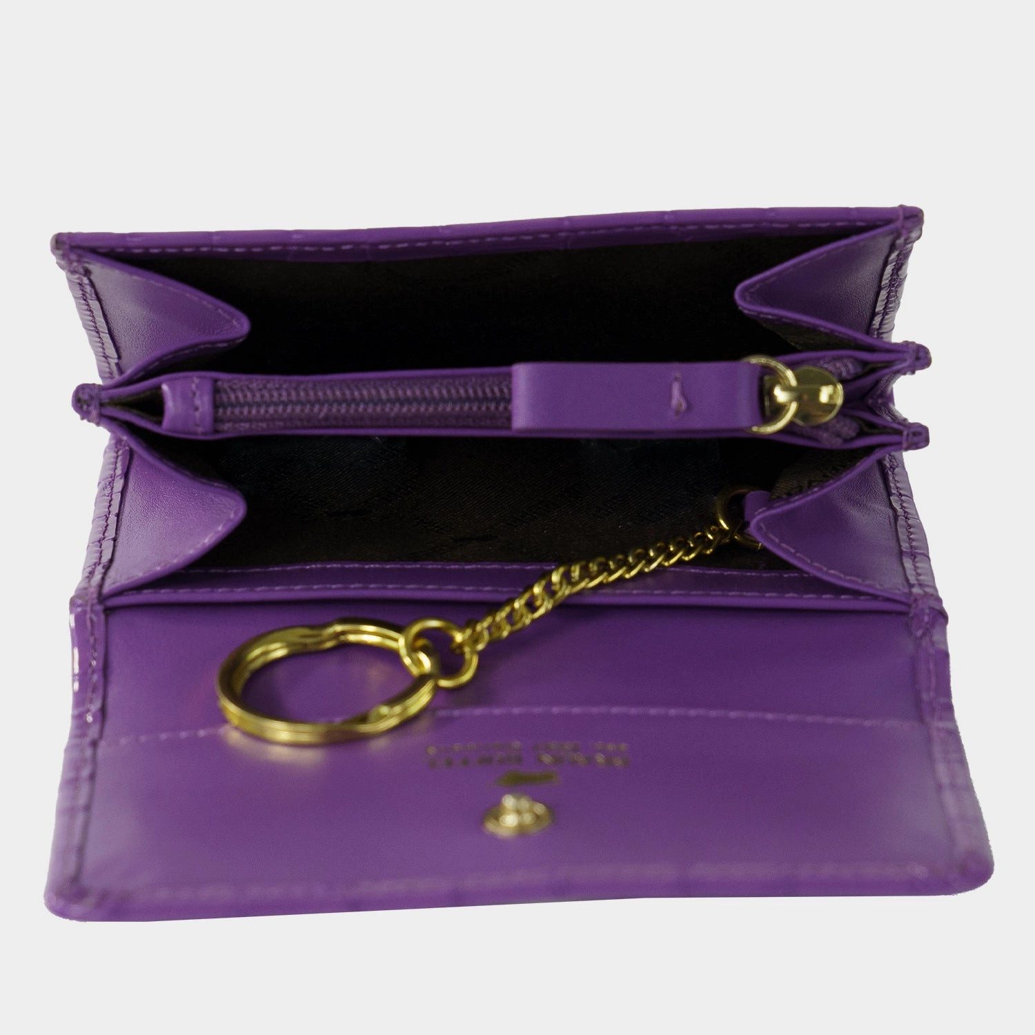 Braun Büffel Mini Geldbörse VERONA Limited Mini Geldbörse purple günstig online kaufen