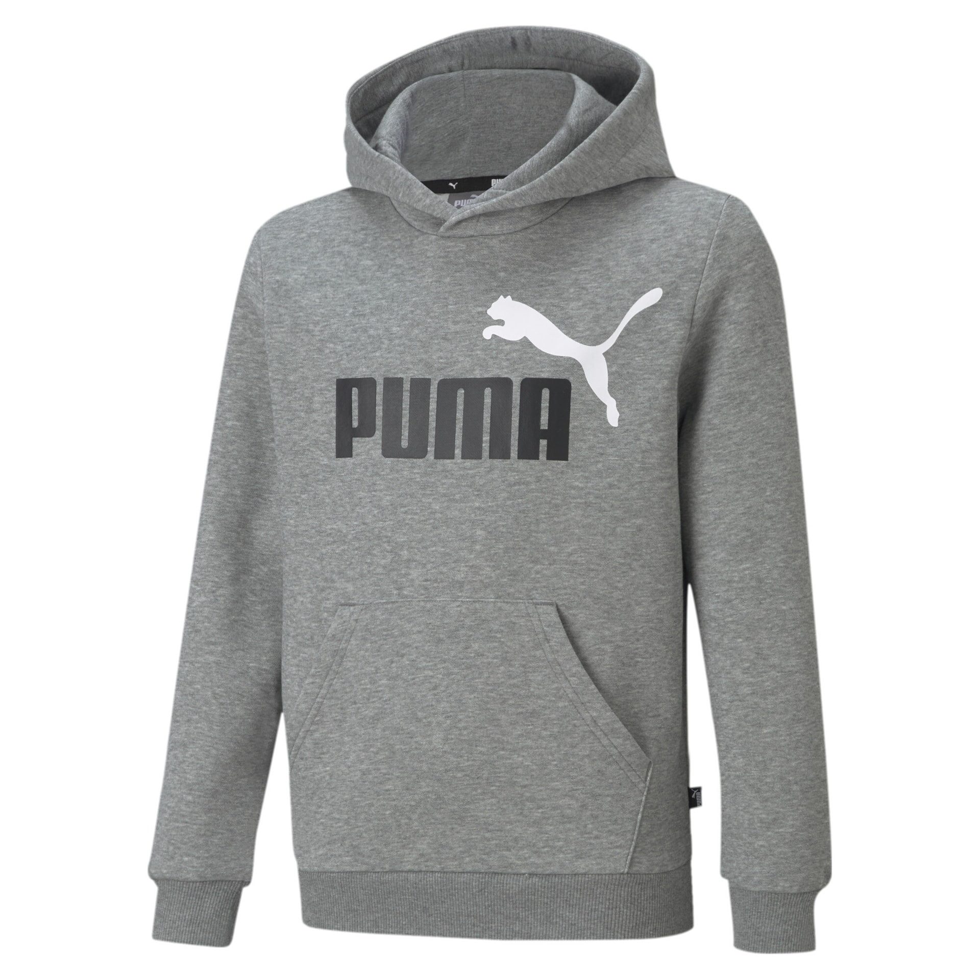 PUMA Kapuzenpullover Puma Jungen Hoody ESS+ 2 Col Big Logo Hoodie FL B 586987