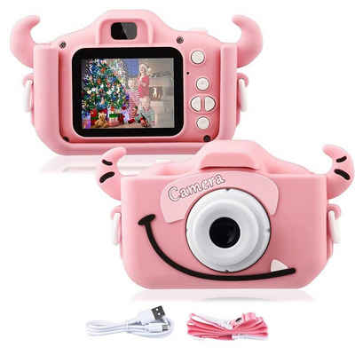 Kind Ja Spielzeug-Kamera Kinder Kamera,Kreative Kinderkamera,2000P HD, USB, Ohne Speicherkarte
