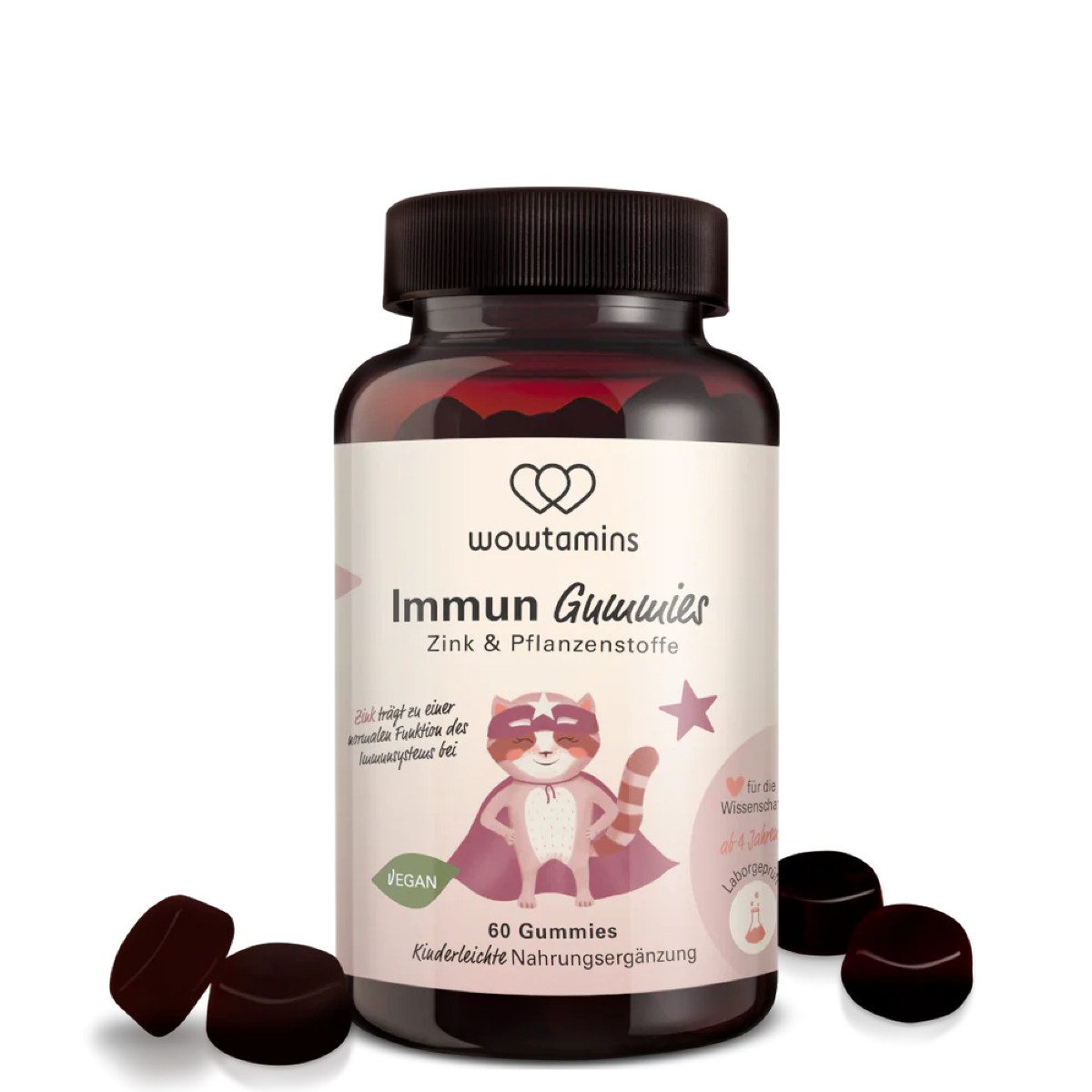 wowtamins Immun Gummies Bonbons