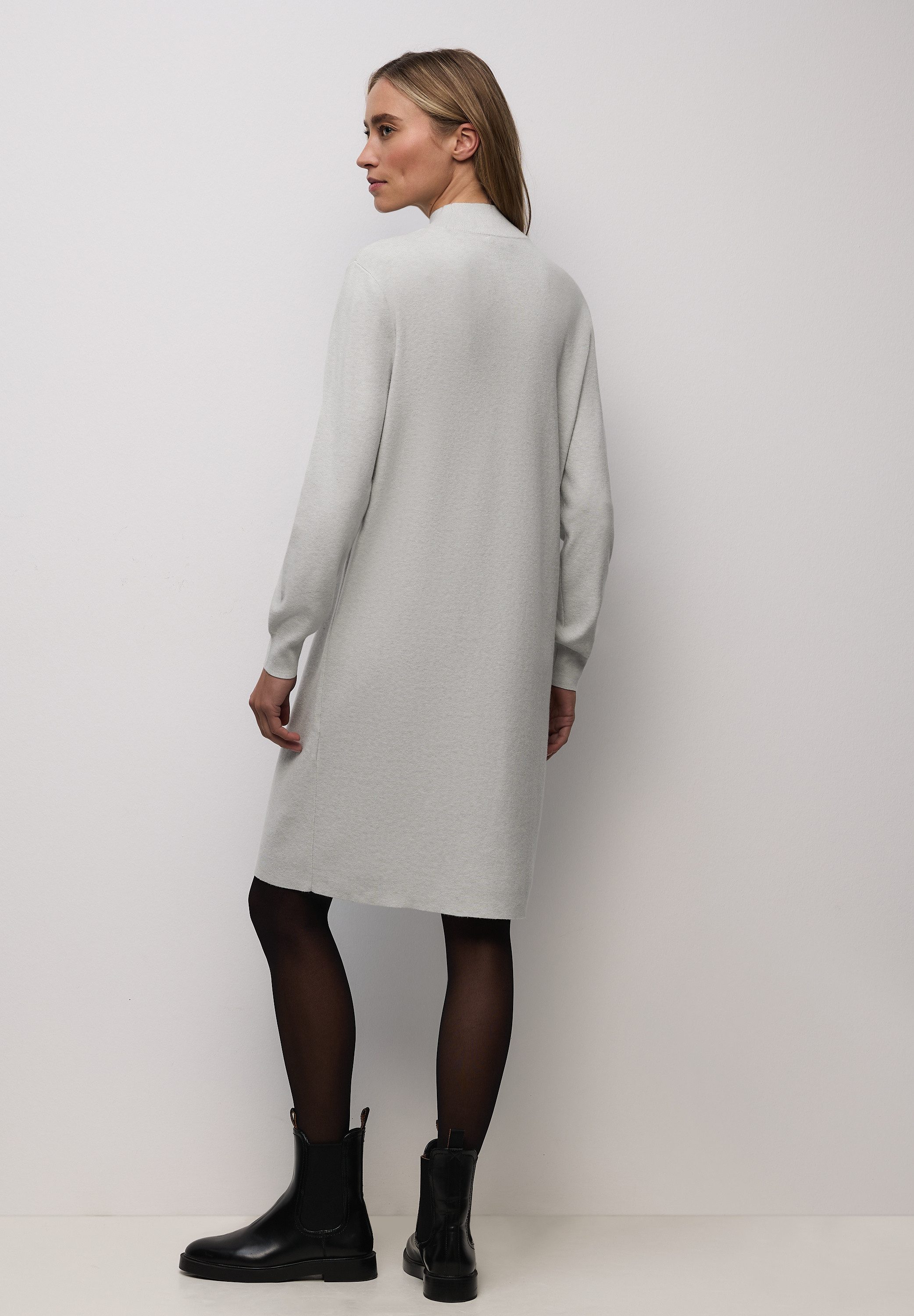 STREET ONE Strickkleid knielang günstig online kaufen