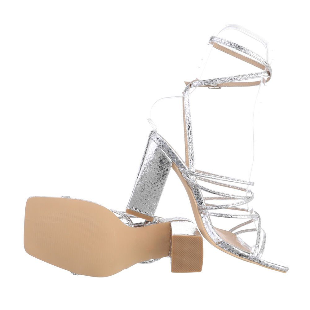 Ital-Design Damen Abendschuhe Party & Clubwear Sandalette (83448429) Blocka günstig online kaufen