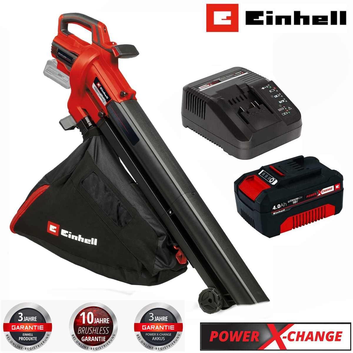 Einhell Akku-Laubsauger Akku-Laubsauger / Bläser 18V günstig online kaufen