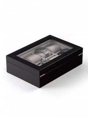 Rothenschild Uhrenbox Rothenschild Uhrenbox RS-2105-8E für 8 Uhren ebony