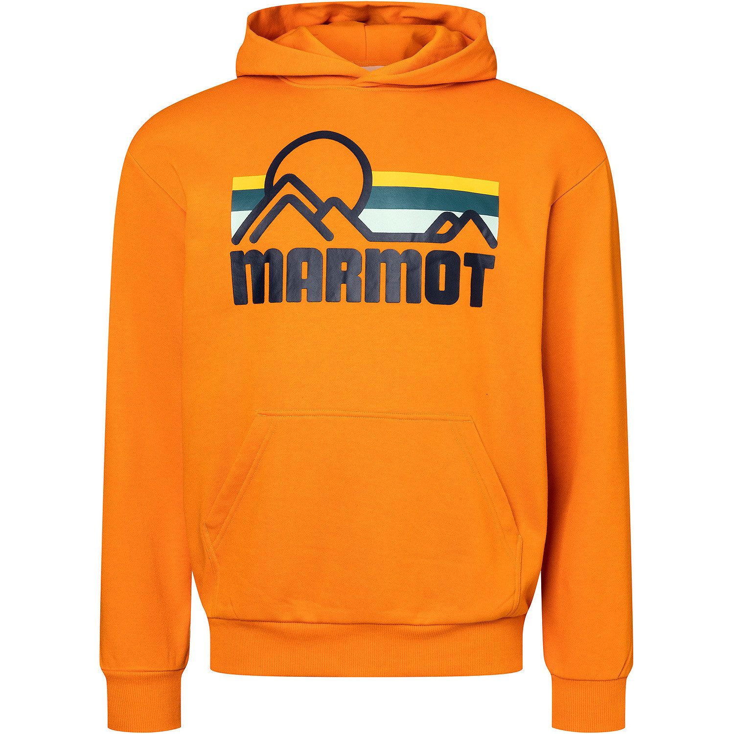 Marmot Longsleeve Sweatshirts M COASTAL HOODY