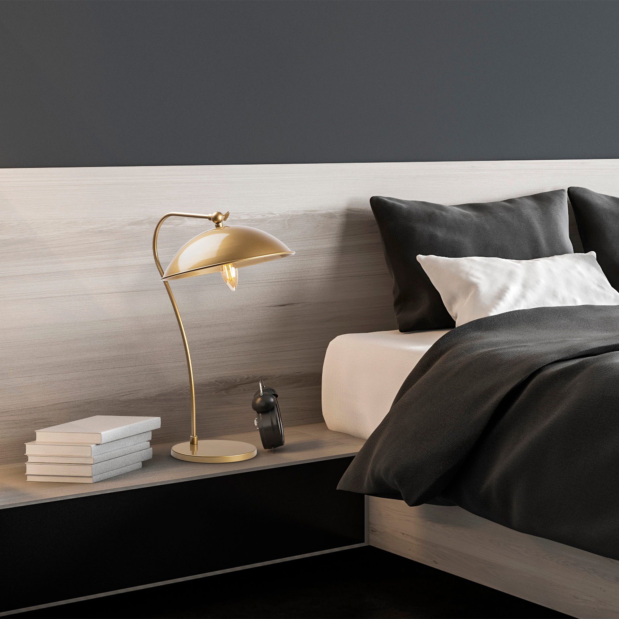 Opviq Schreibtischlampe METAL BODY,Size: 35 x 27 x 50 cm G1820