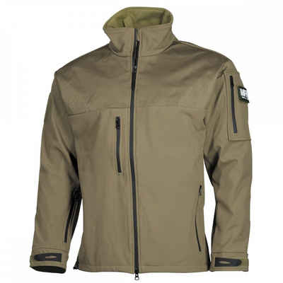 MFH Softshelljacke Soft Shell Jacke, Australia, coyote tan - L