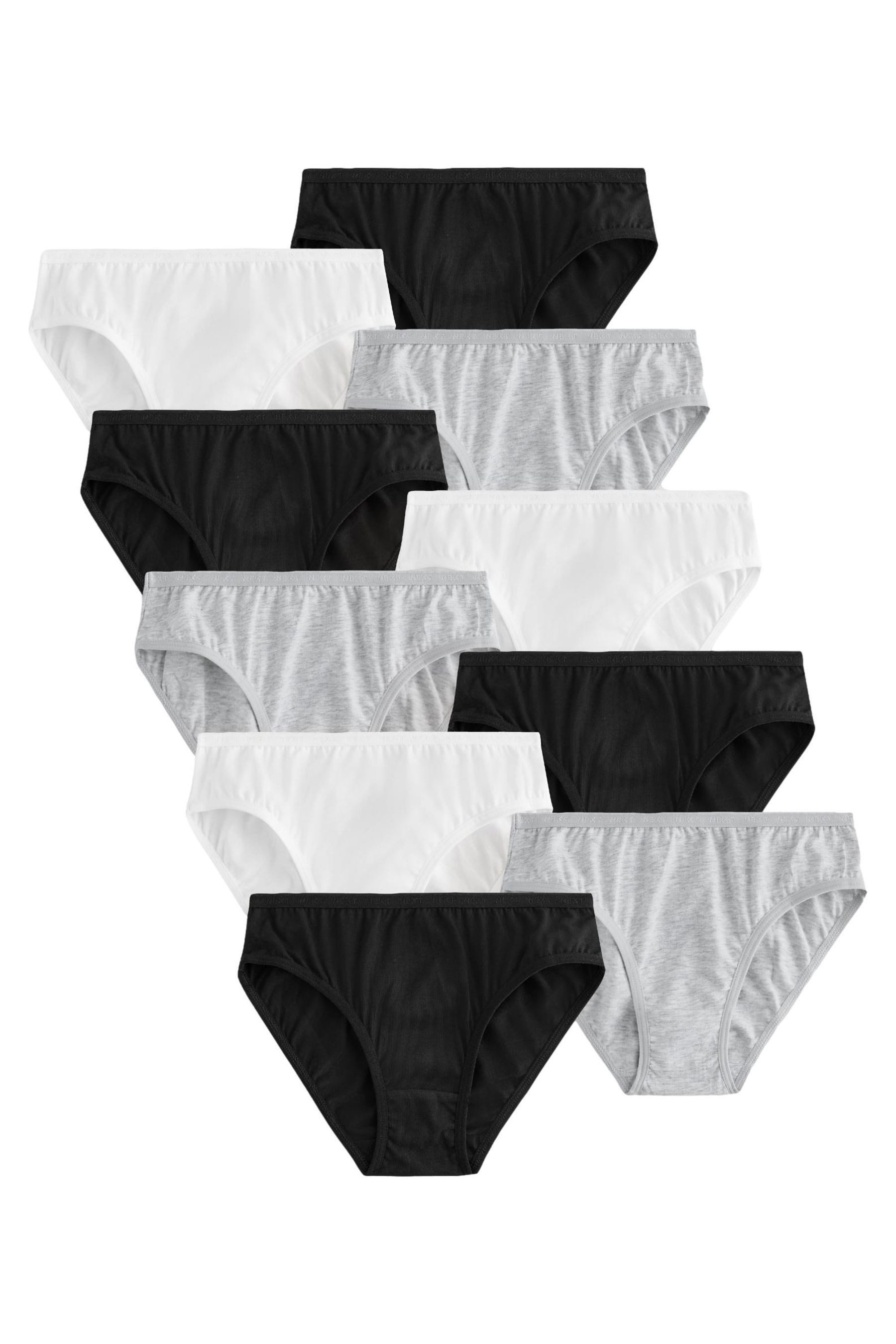 Next Slip Bikinislips, 10er-Pack (10-St)