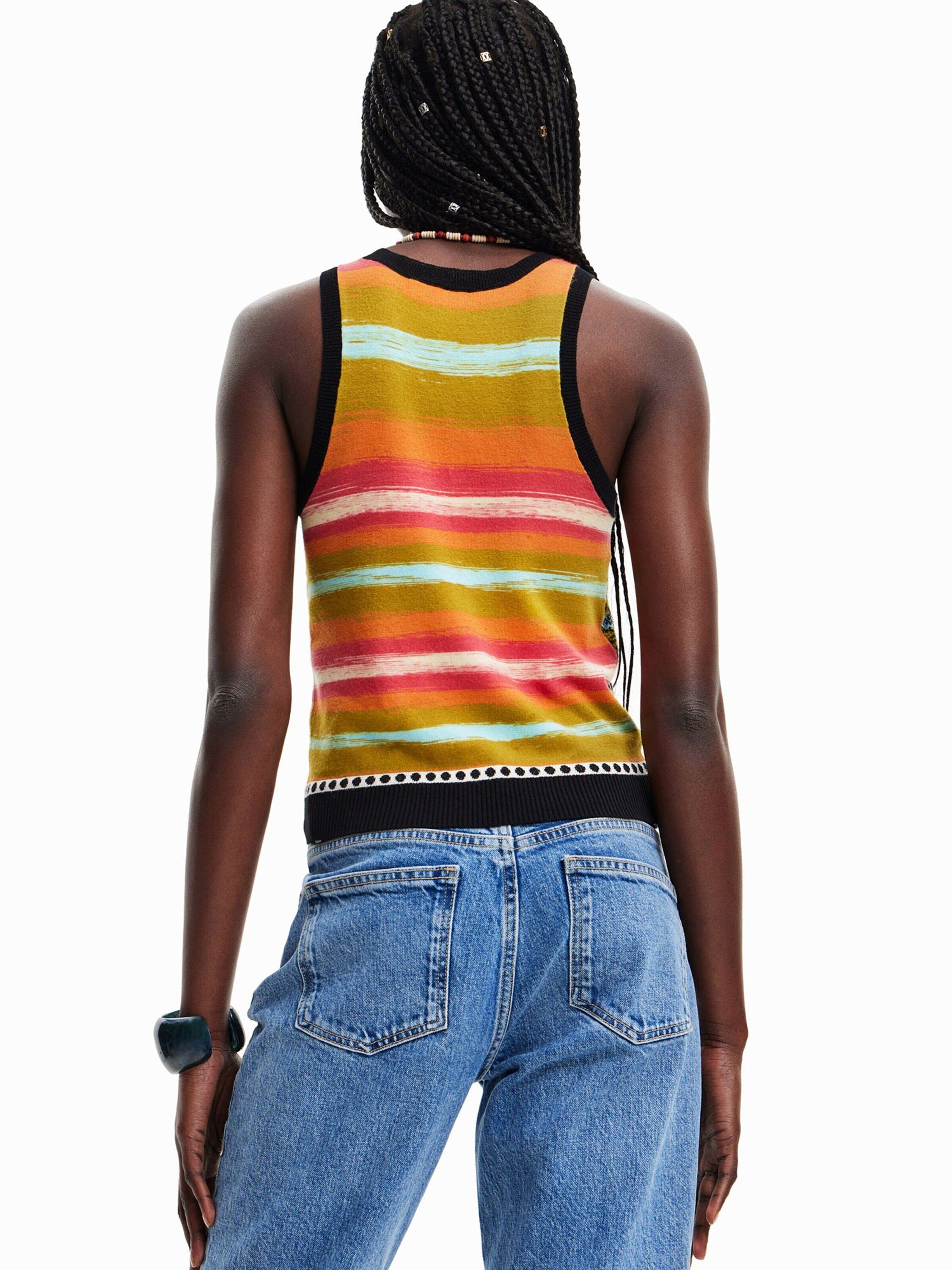 Desigual Stricktop XENIA Plain/ohne Details