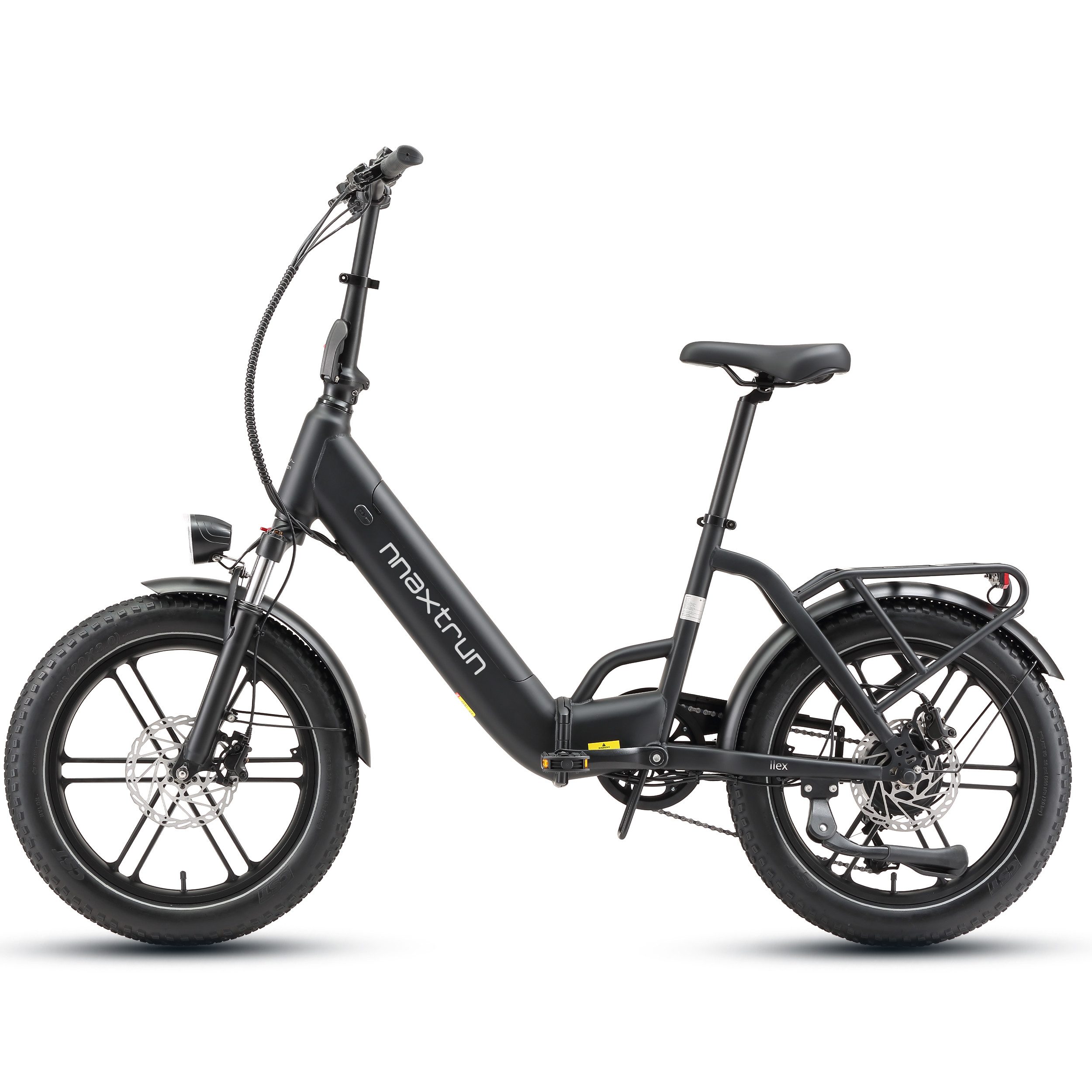 Vankel E-Bike Klapprad Herren u. Damen E-Faltrad 20 Zoll 250W 691Wh 100km Fatbike Shimano, Kettenschaltung, Heckmotor, 691 Wh, (Beleuchtungsset mit Batterieladegerät, Batterieschlüssel, Werkzeug), Hydraulische Scheibenbremse Drehmomentsensor Federgabel 30,5 kg