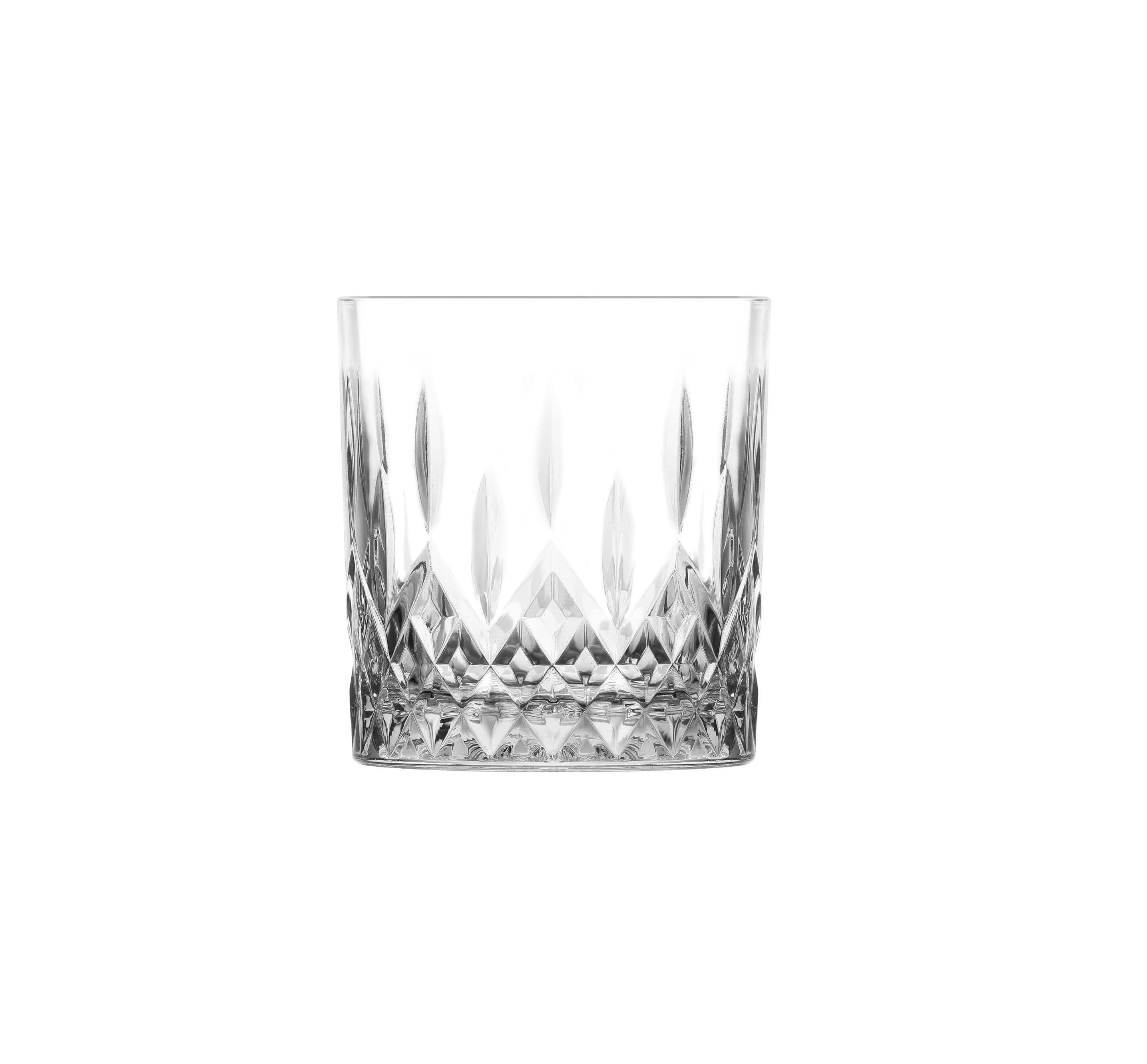 LAV Gläser-Set Odin 4 teilig- 330 ml - aus hochwertigem Borosilikatglas, 4-tlg., Glas, 4-teilig, 330 ml