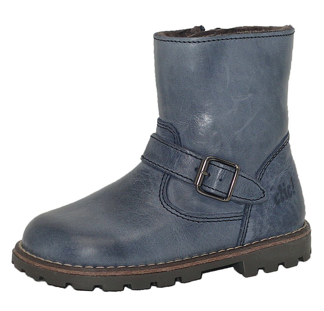 Clic Clic! 8413 Boots Полусапожки Stiefel Leder Lammwolle Обувь Schnürstiefelette